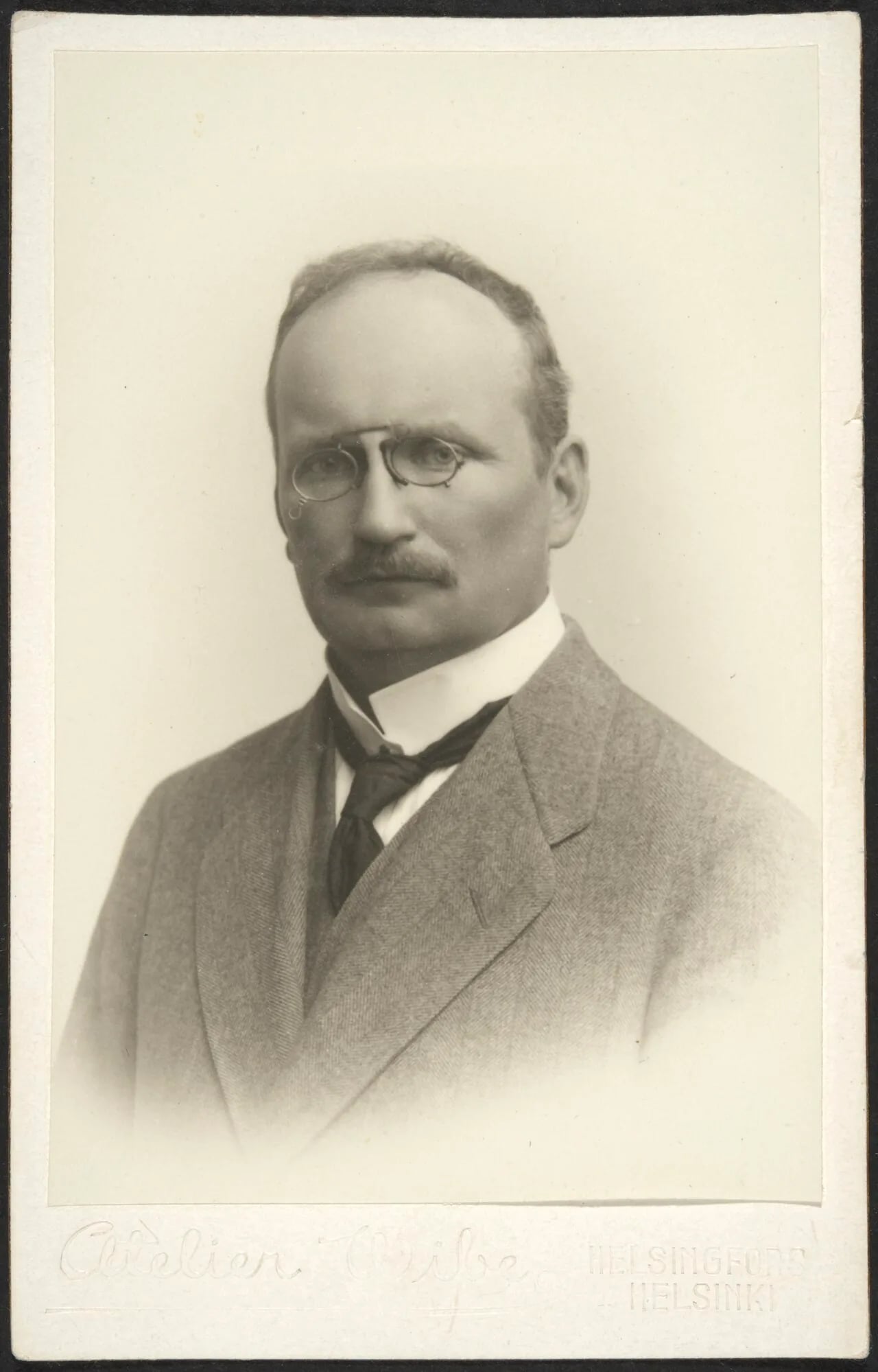 Portrait of A. F. Puukko (1875–1954) – memorial page