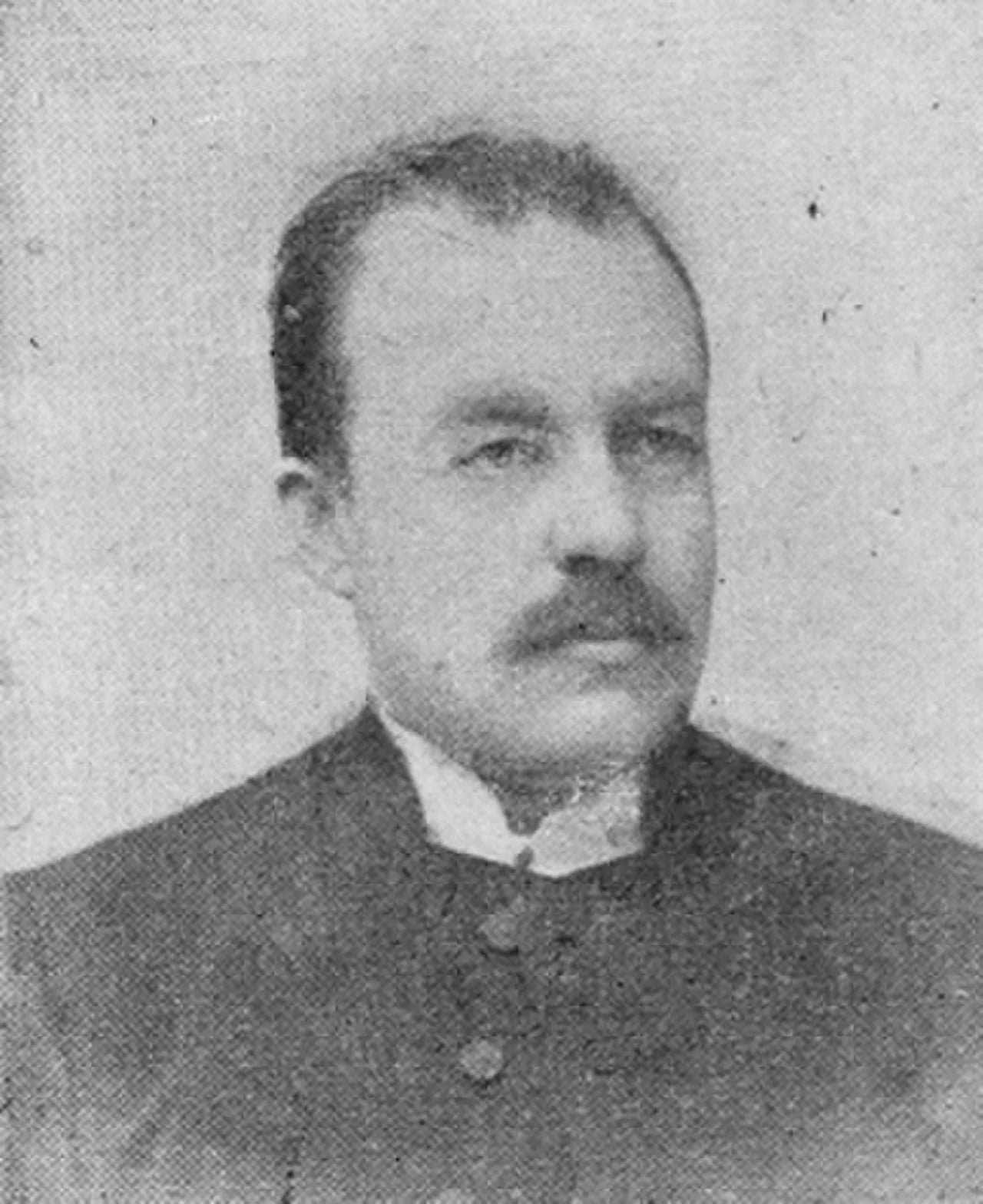 Portrait of Artur Wuorimaa (1854–1921) – memorial page