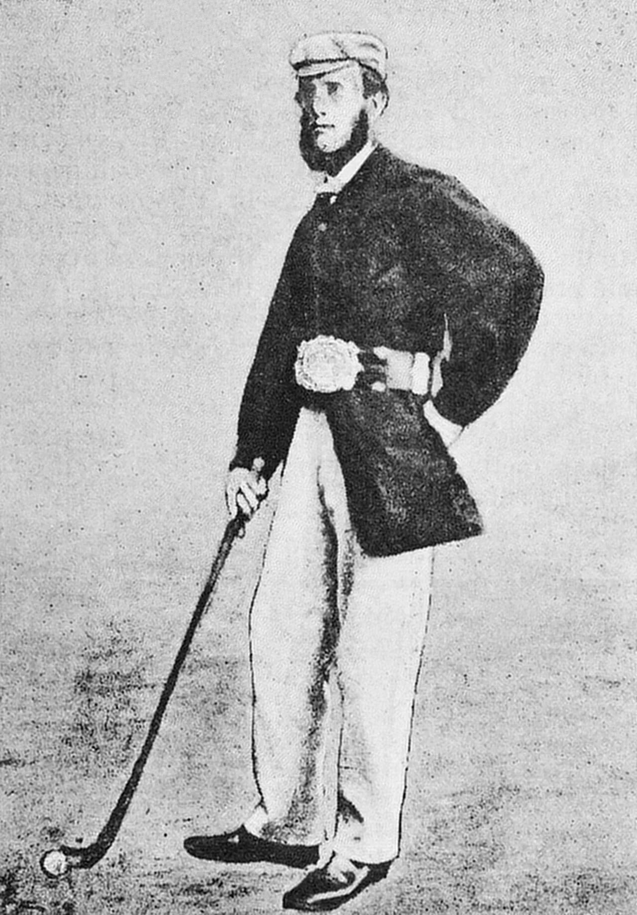 Porträt von Willie Park senior (1833–1903) – Gedenkseite