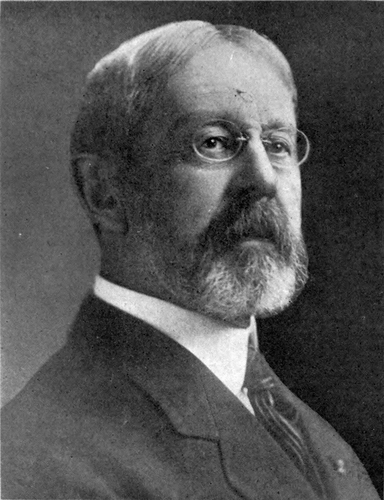 Portrait of James Nevins Hyde (1840–1910) – memorial page
