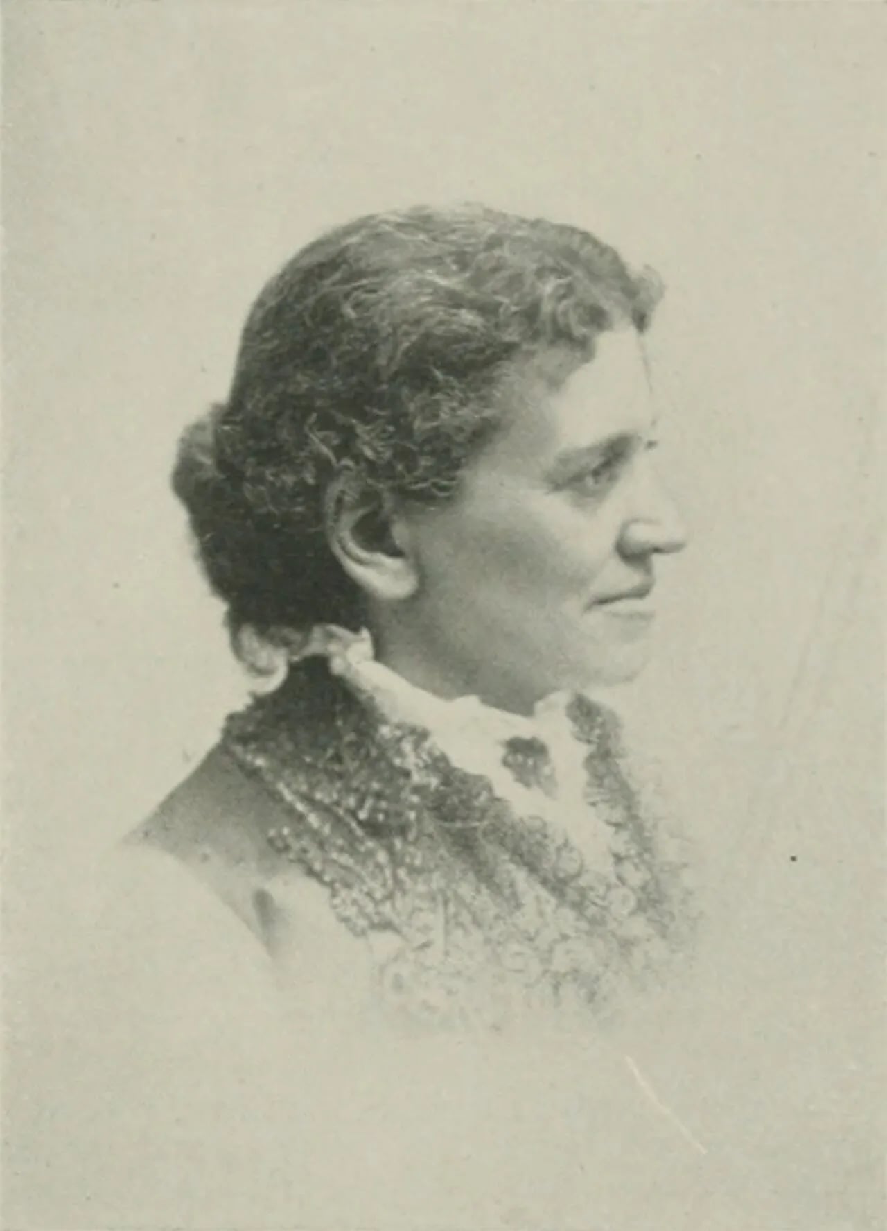 Porträt von Elizabeth C. Keller (1837–1912) – Gedenkseite