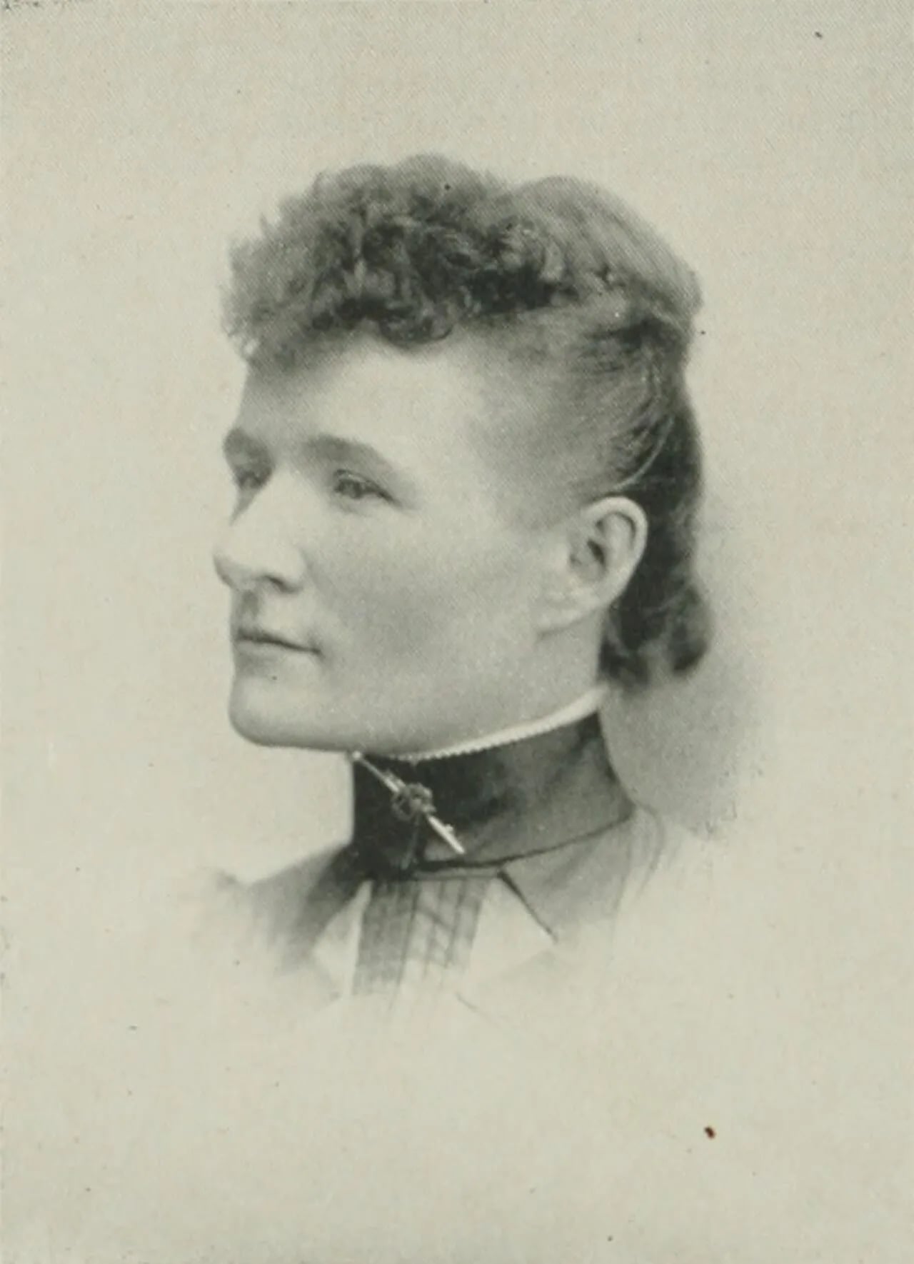 Portrait of Ella Maynard Kelley (1859–1944) – memorial page