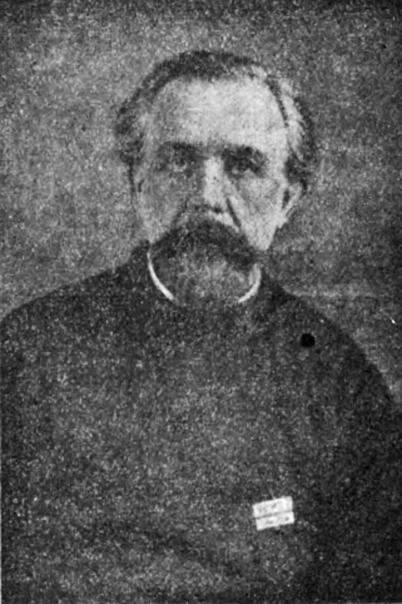 Porträt von Joanas Korčinskis (1864–1935) – Gedenkseite