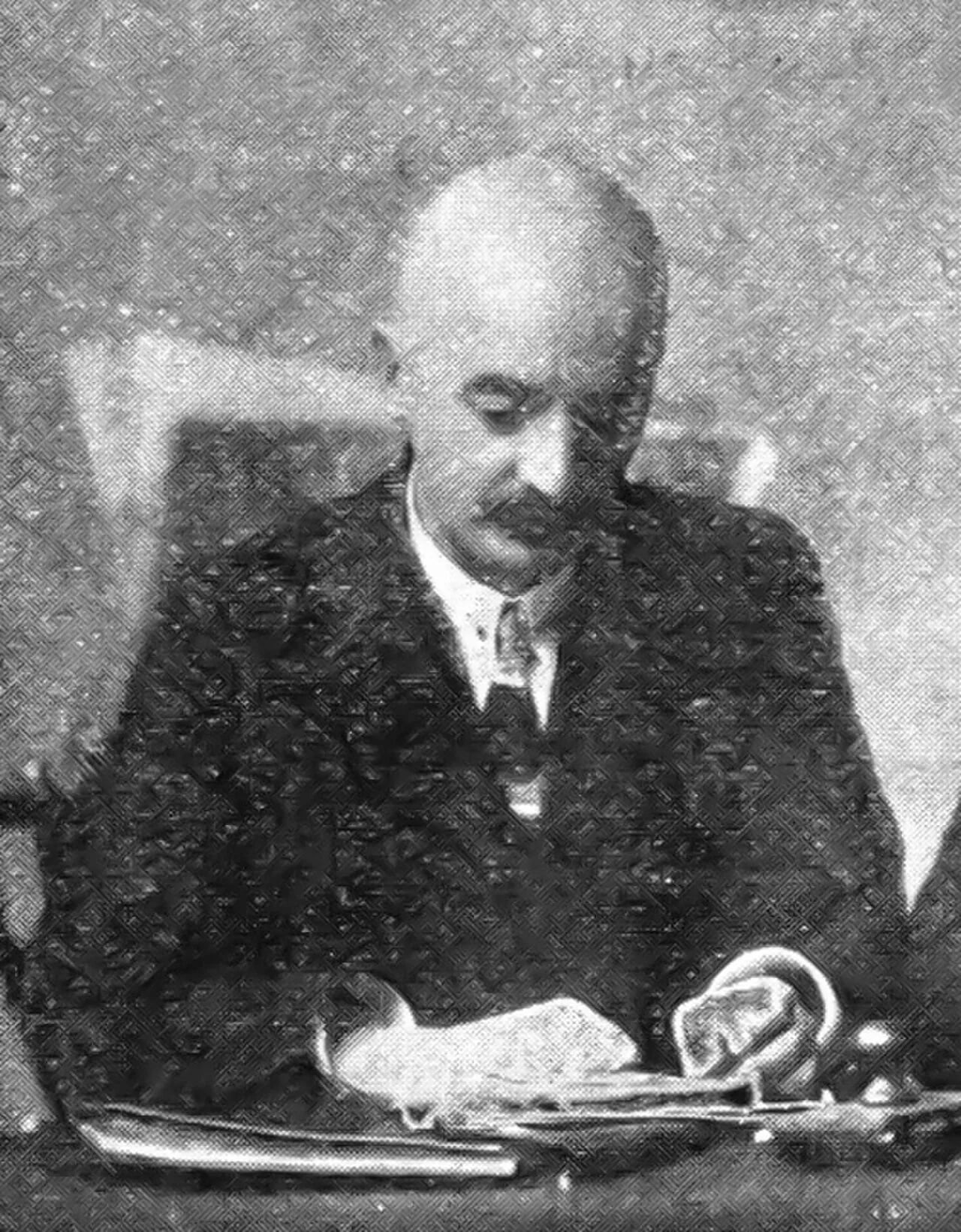 Porträt von Ivan Tsvikyevich (1891–1938) – Gedenkseite
