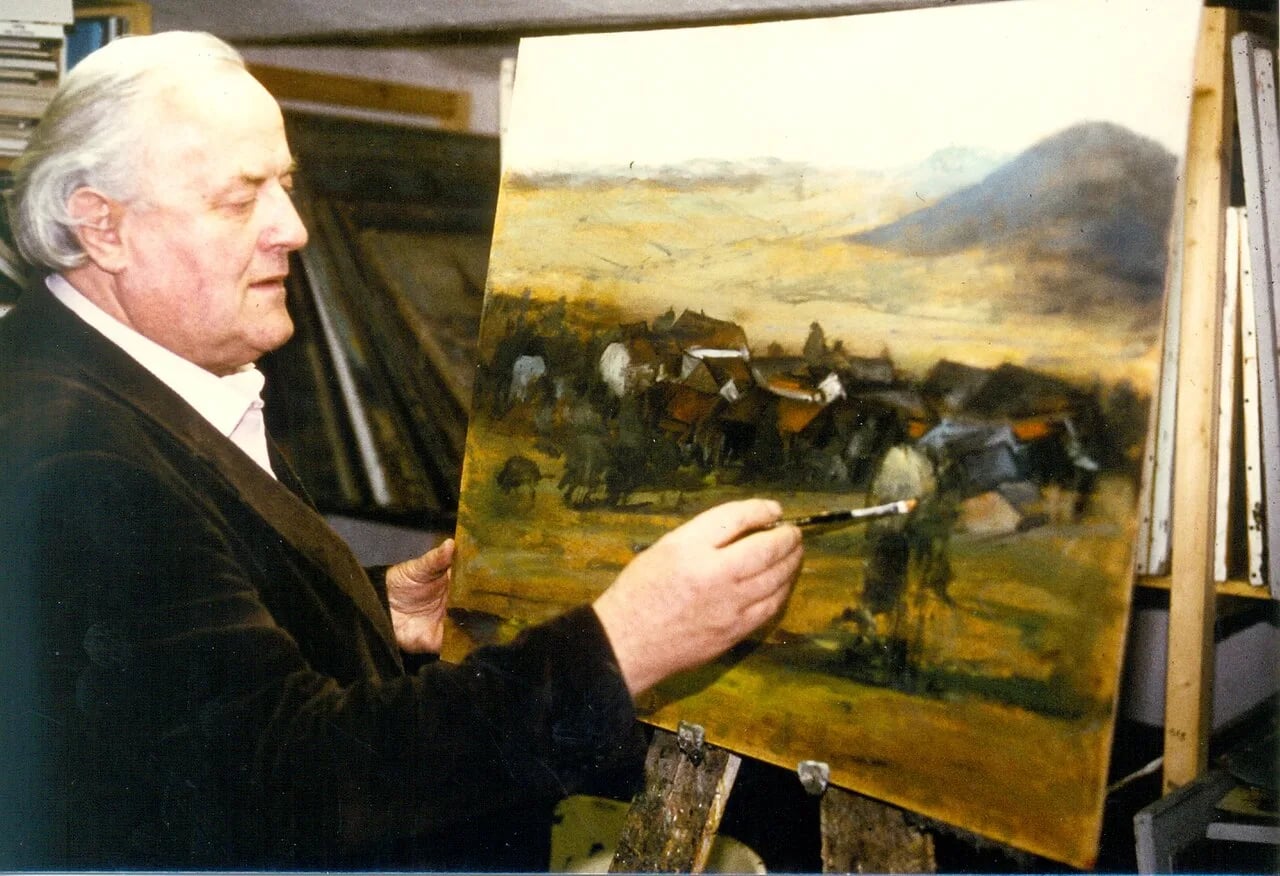 Portrait of Max Huber (1920–1987) – memorial page