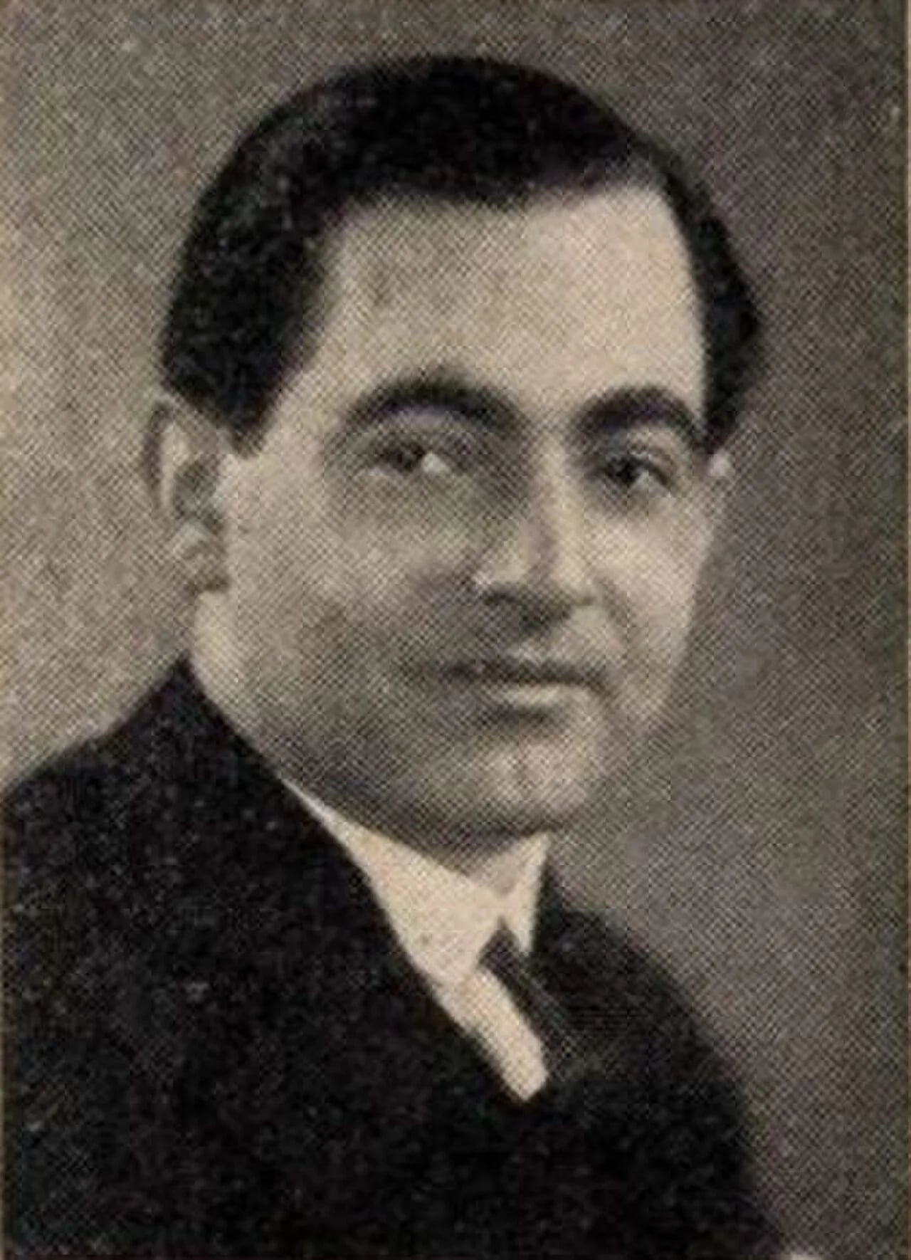 Porträt von Pál Komáromy (1892–1966) – Gedenkseite