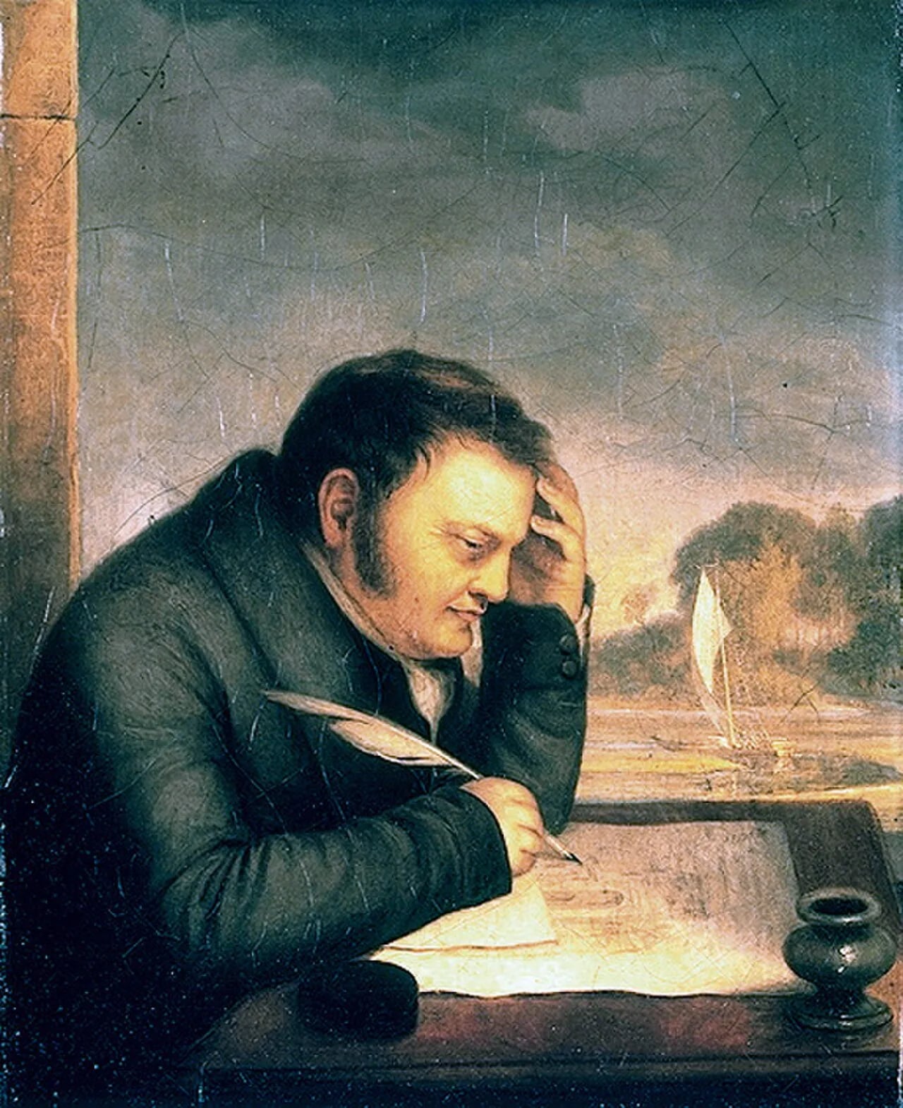 Porträt von Carl Friedrich von Rumohr (1785–1843) – Gedenkseite
