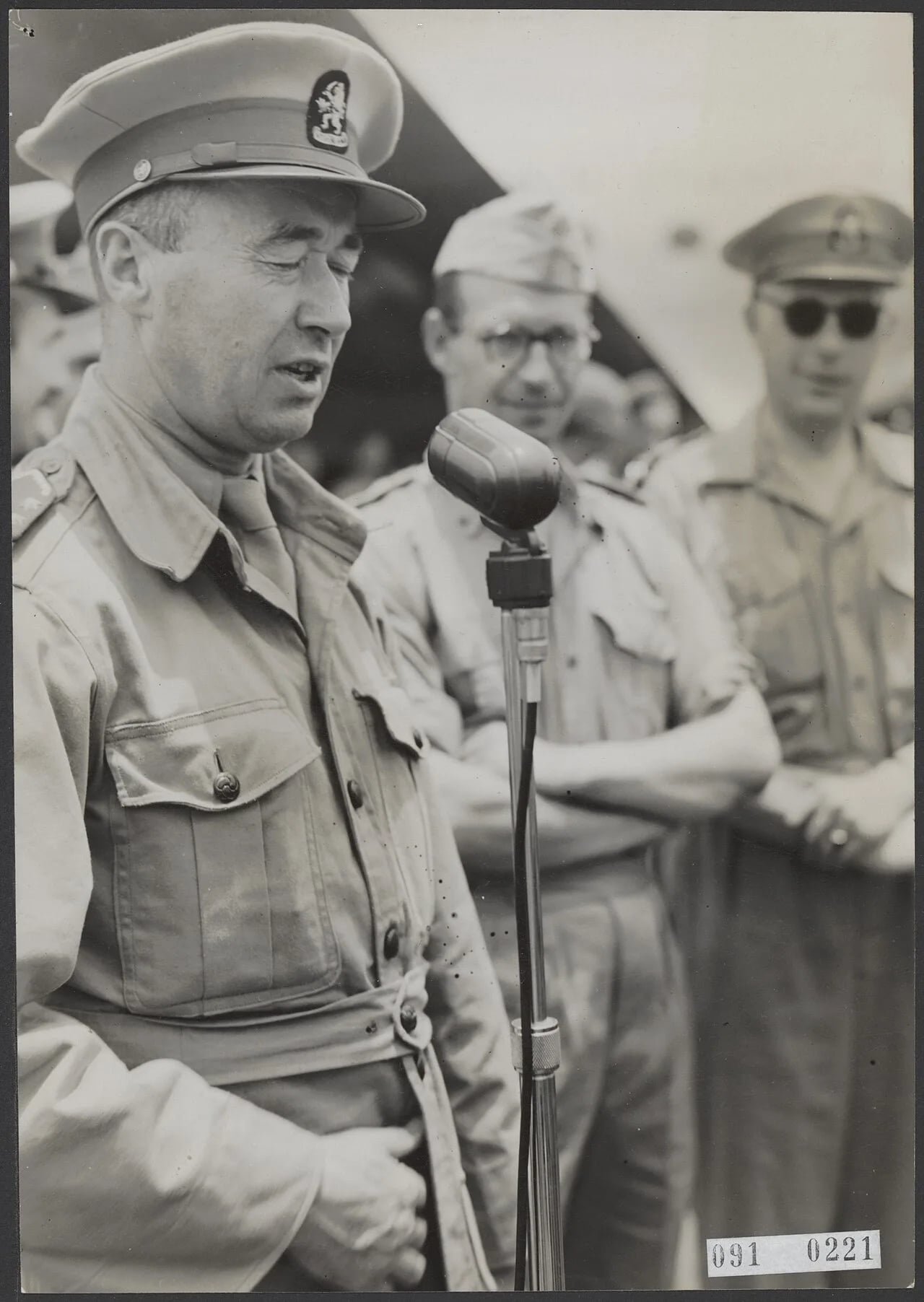 Porträt von Henri Julius Jan Willem Dürst Britt (1894–1963) – Gedenkseite