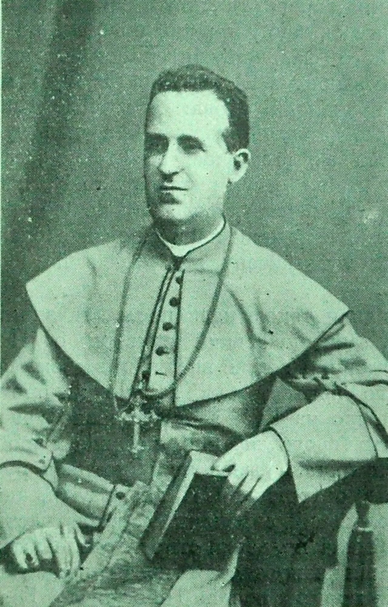 Portrait of Yulian Pelesh (1843–1896) – memorial page