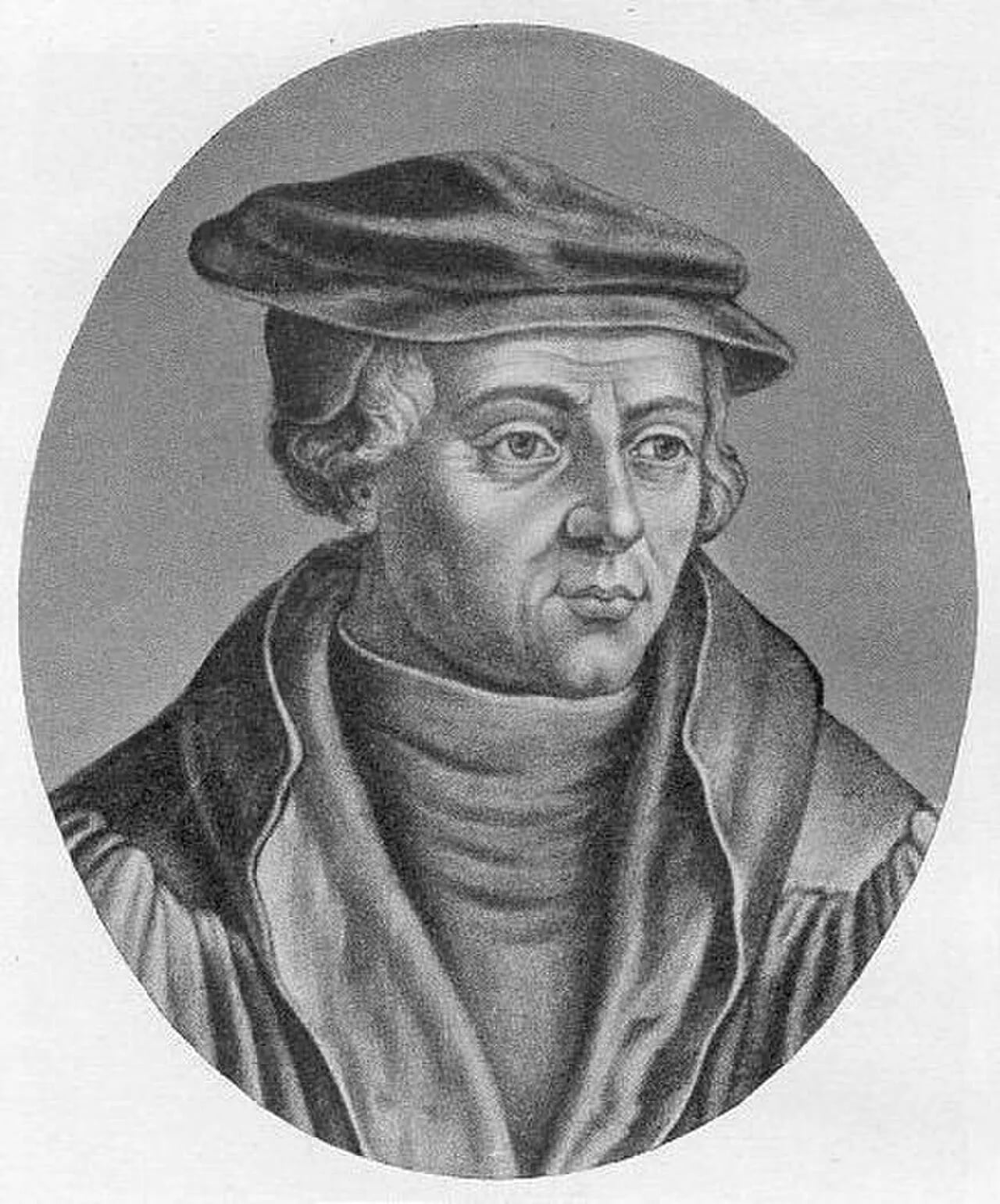 Portrait of Beatus Rhenanus (1485–1547) – memorial page