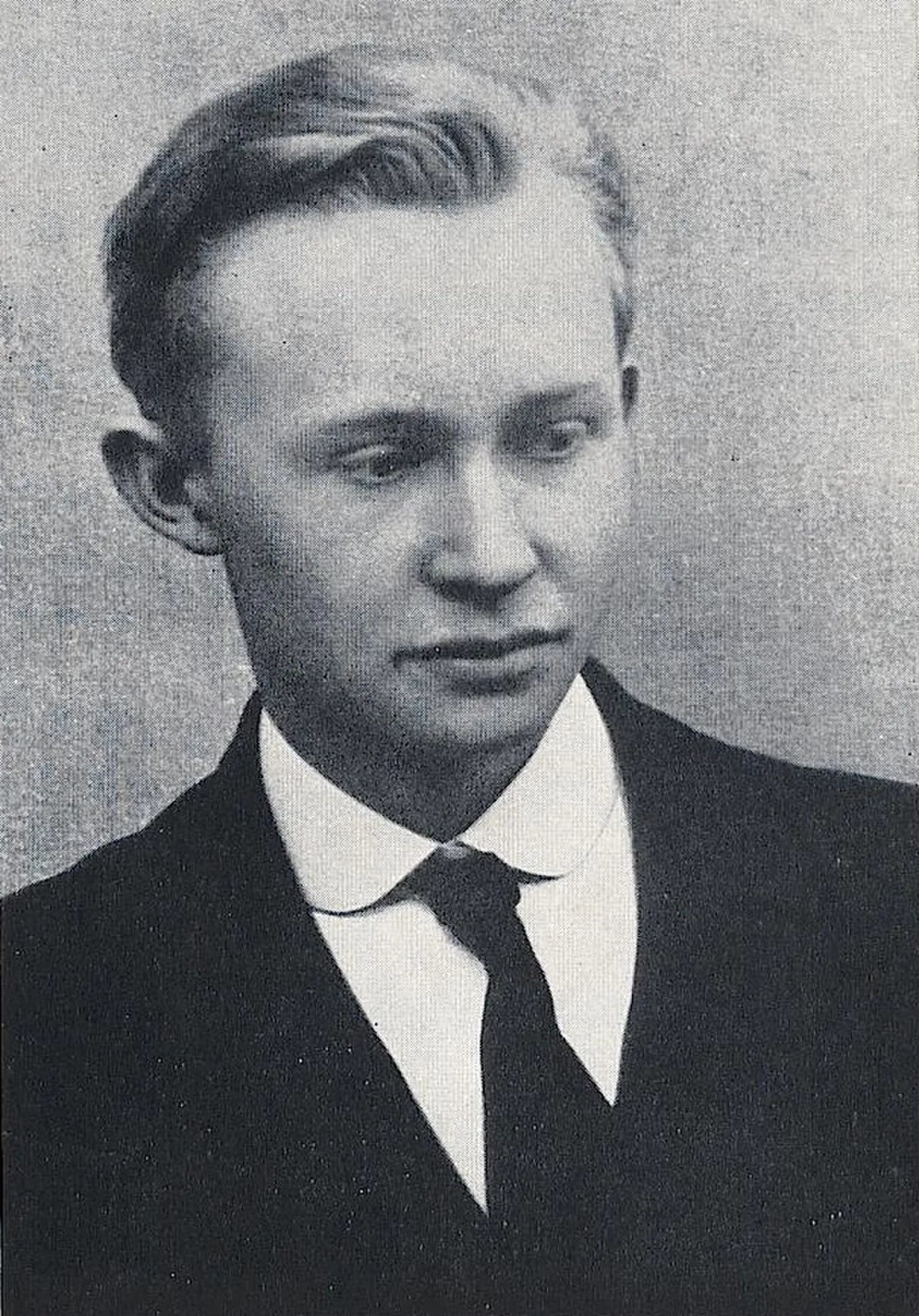 Porträt von Georg Muche (1895–1987) – Gedenkseite