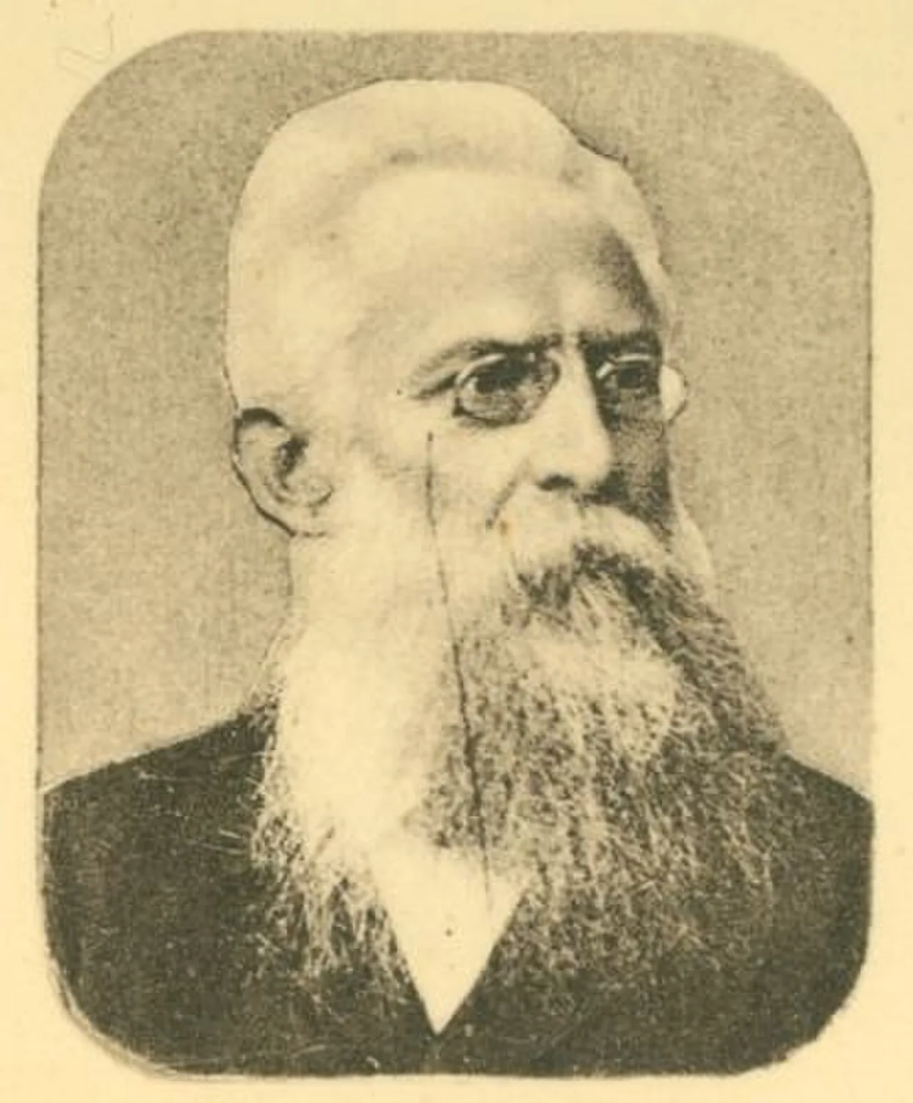 Portrait of Étienne Laspeyres (1834–1913) – memorial page