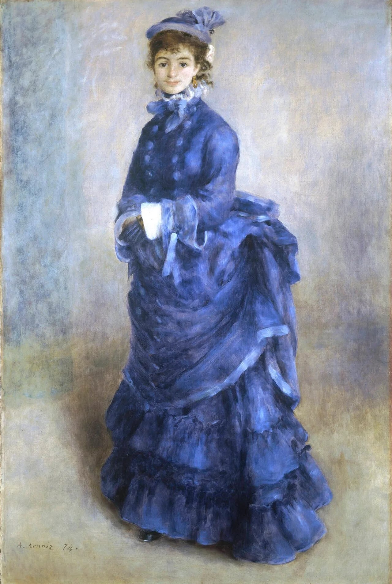 Porträt von Henriette Henriot (1857–1944) – Gedenkseite