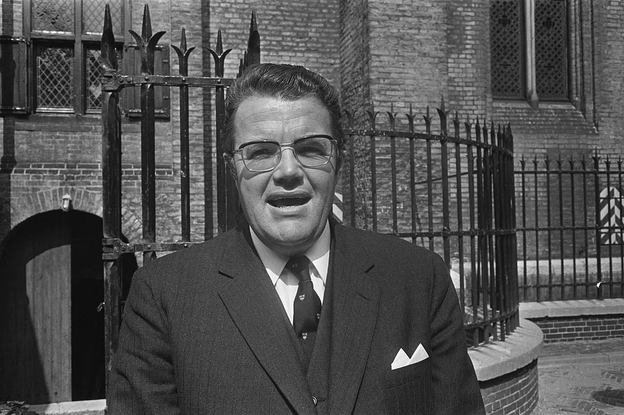 Porträt von Co Greep (1929–2004) – Gedenkseite
