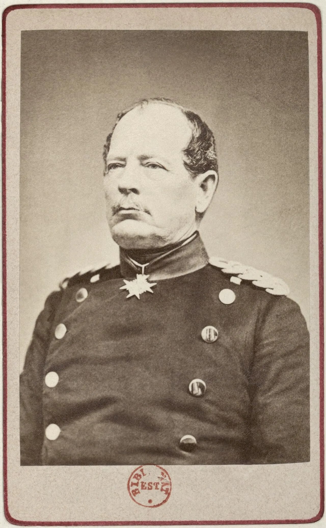 Porträt von August von Werder (1808–1887) – Gedenkseite