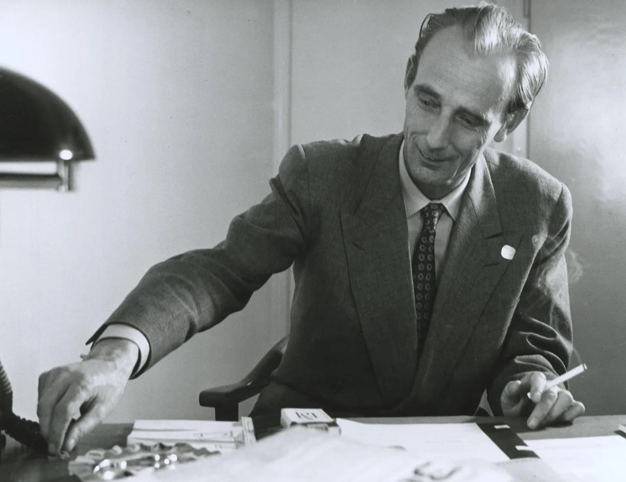 Porträt von Ernst Baumann (1909–1980) – Gedenkseite