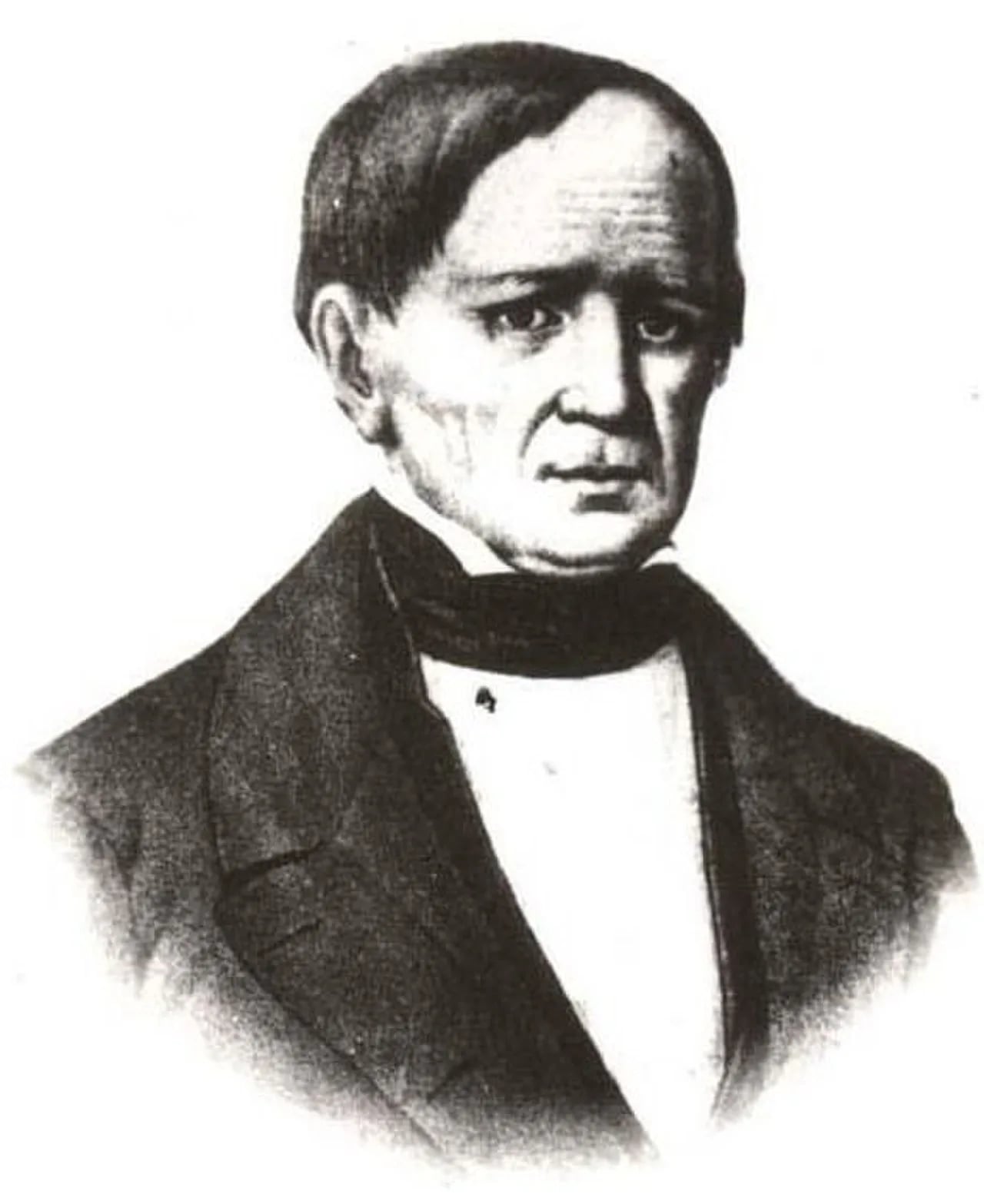 Portrait of Francisco Ramón Vicuña Larraín (1775–1849) – memorial page