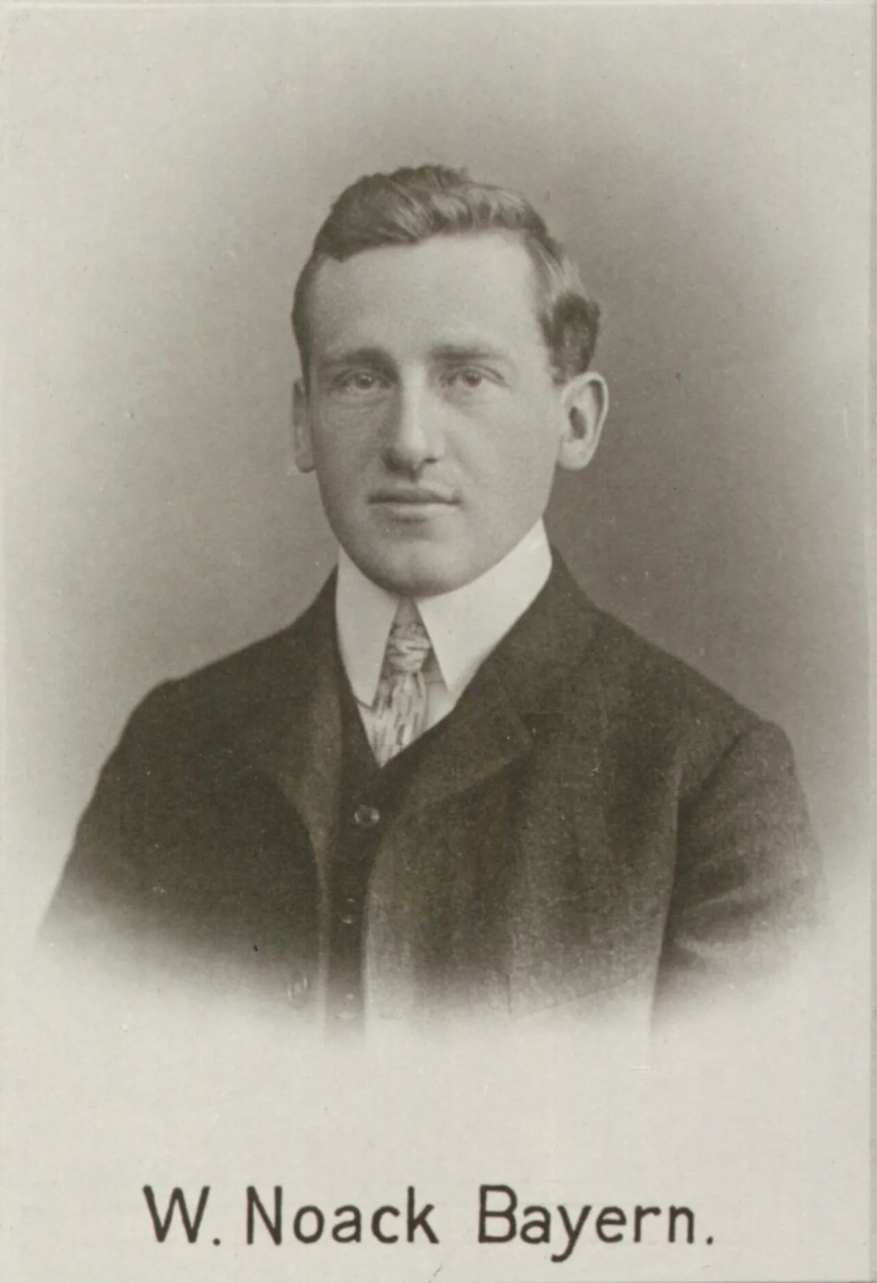 Porträt von Walter Noack (1881–1945) – Gedenkseite