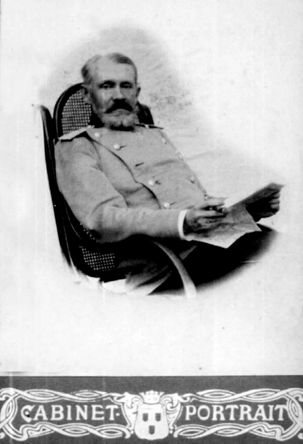 Portrait of Augustyn Pacewicz (1847–1928) – memorial page