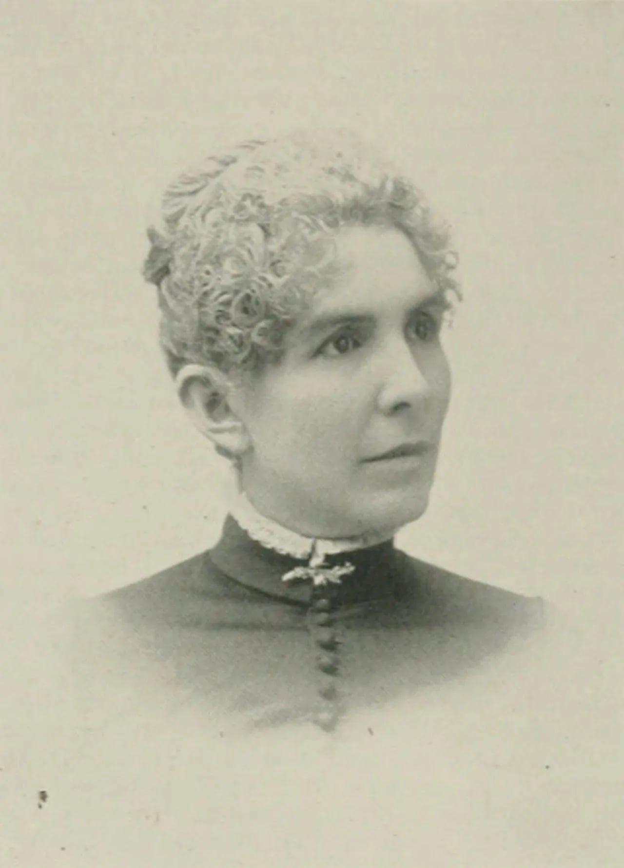 Porträt von Florence E. Kollock (1848–1925) – Gedenkseite