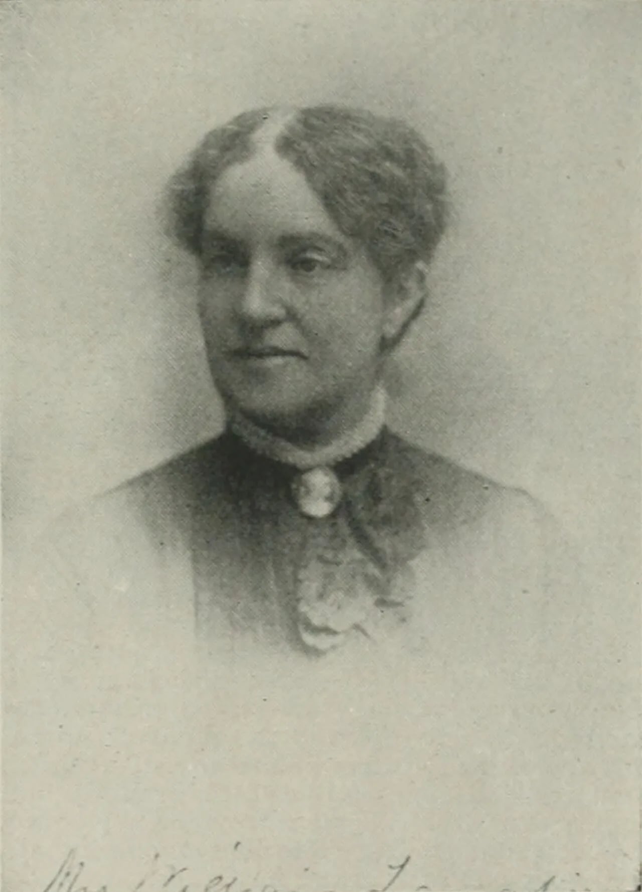 Portrait of Anna Matilda Larrabee (1842–1931) – memorial page
