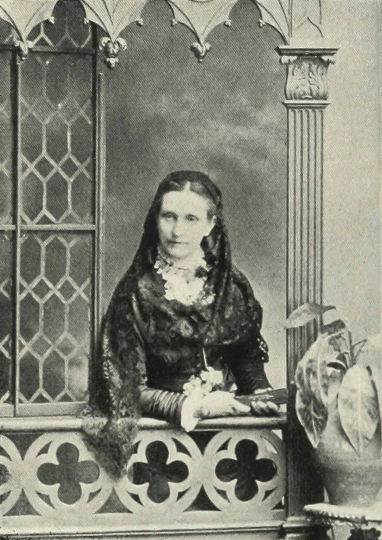 Porträt von Maria Elise Turner Lauder (1833–1922) – Gedenkseite
