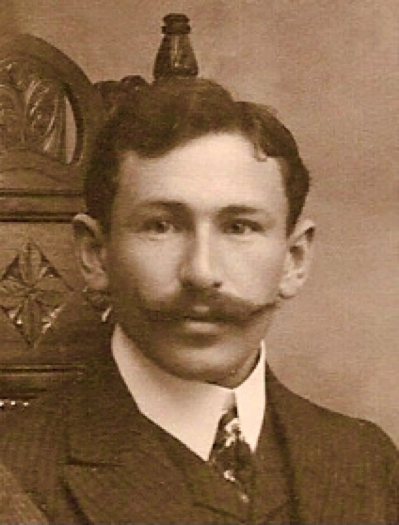 Porträt von Otto Bamberger (1885–1933) – Gedenkseite