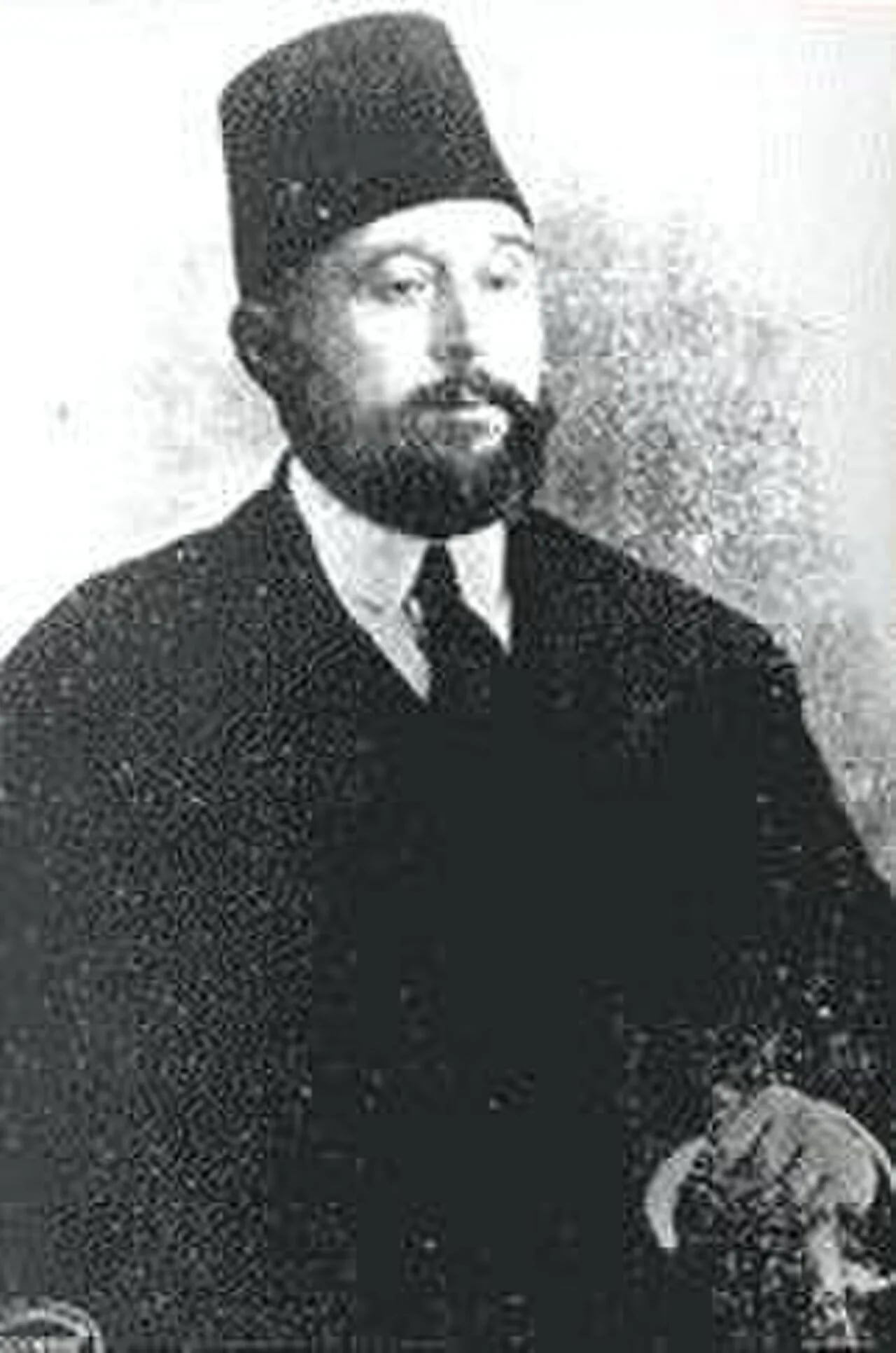 Portrait of Abdelaziz Thâalbi (1876–1944) – memorial page