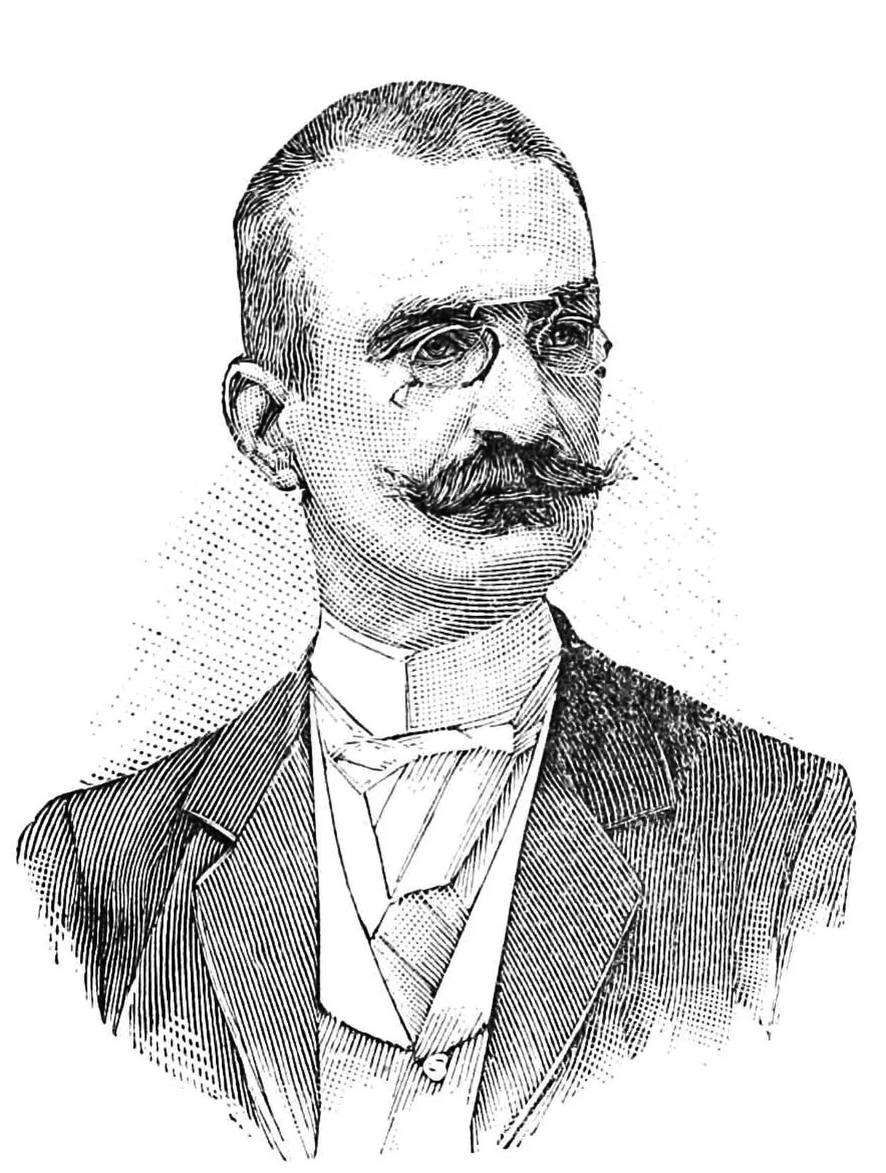 Portrait of Paul de Pradel de Lamase (1849–1936) – memorial page