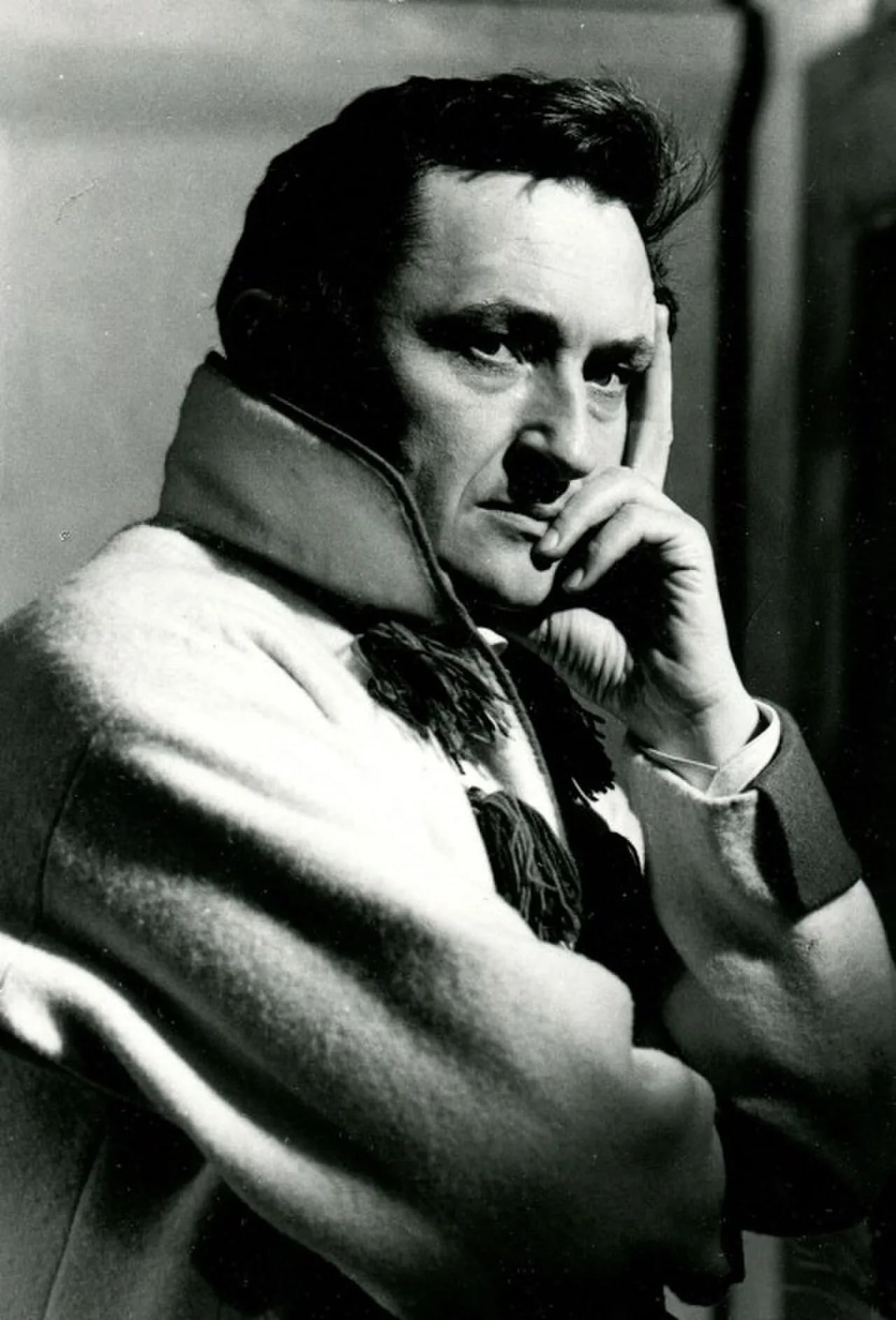 Porträt von Tadeusz Szybowski (1932–2019) – Gedenkseite