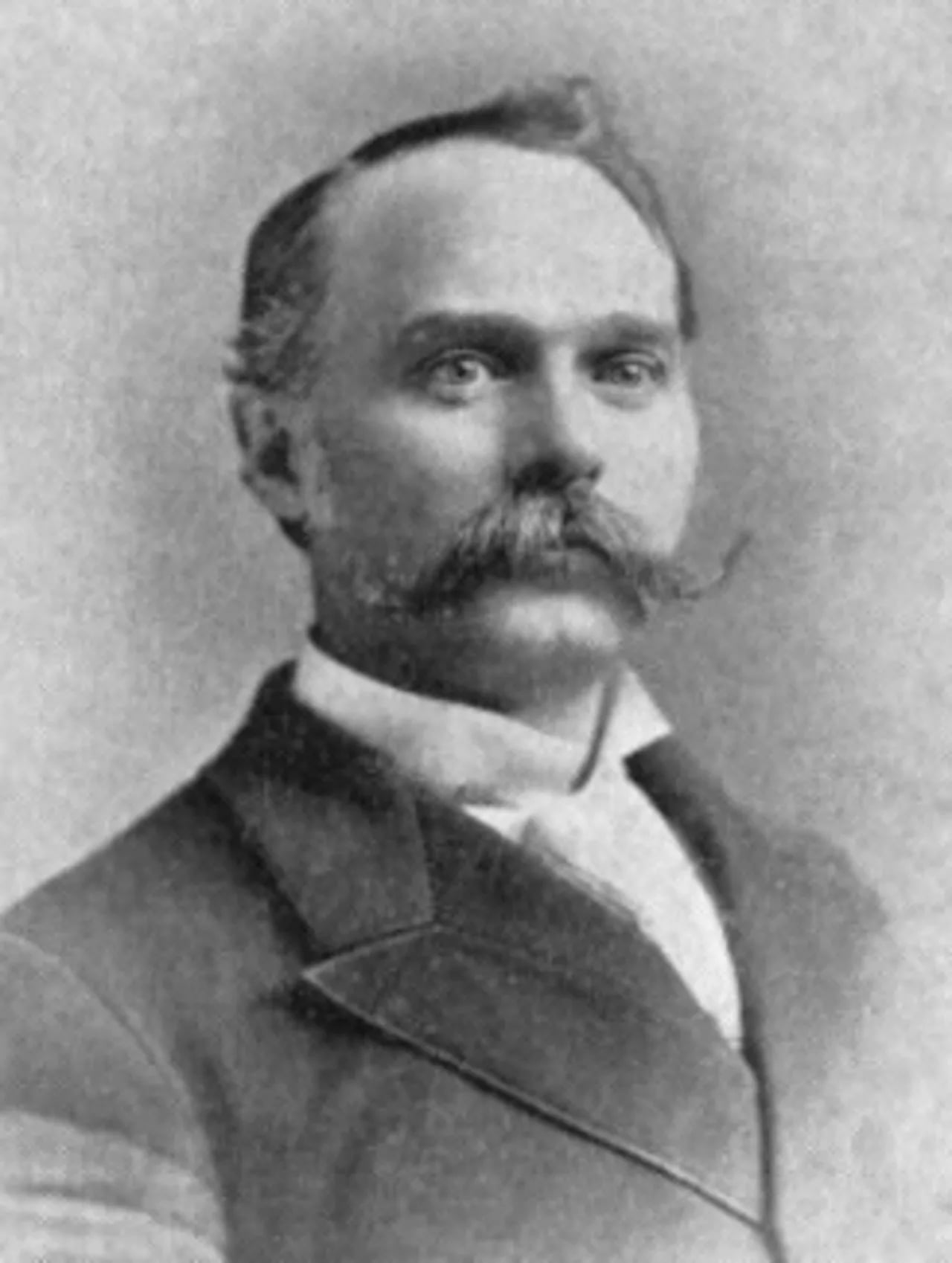 Portrait of Walter Warder (1851–1938) – memorial page