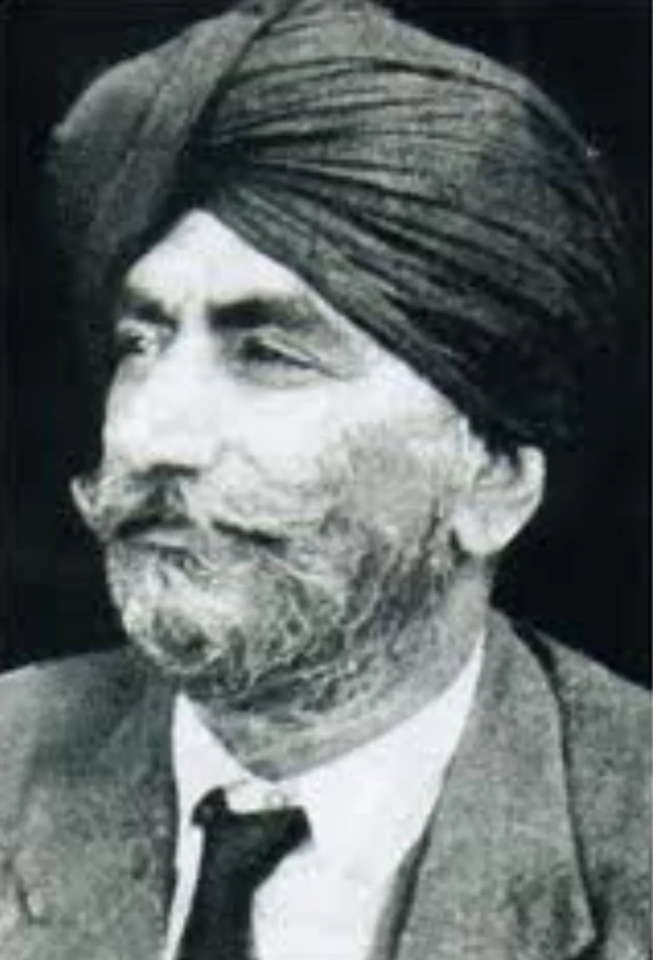 Porträt von Lachhman Singh Gill (1917–1969) – Gedenkseite