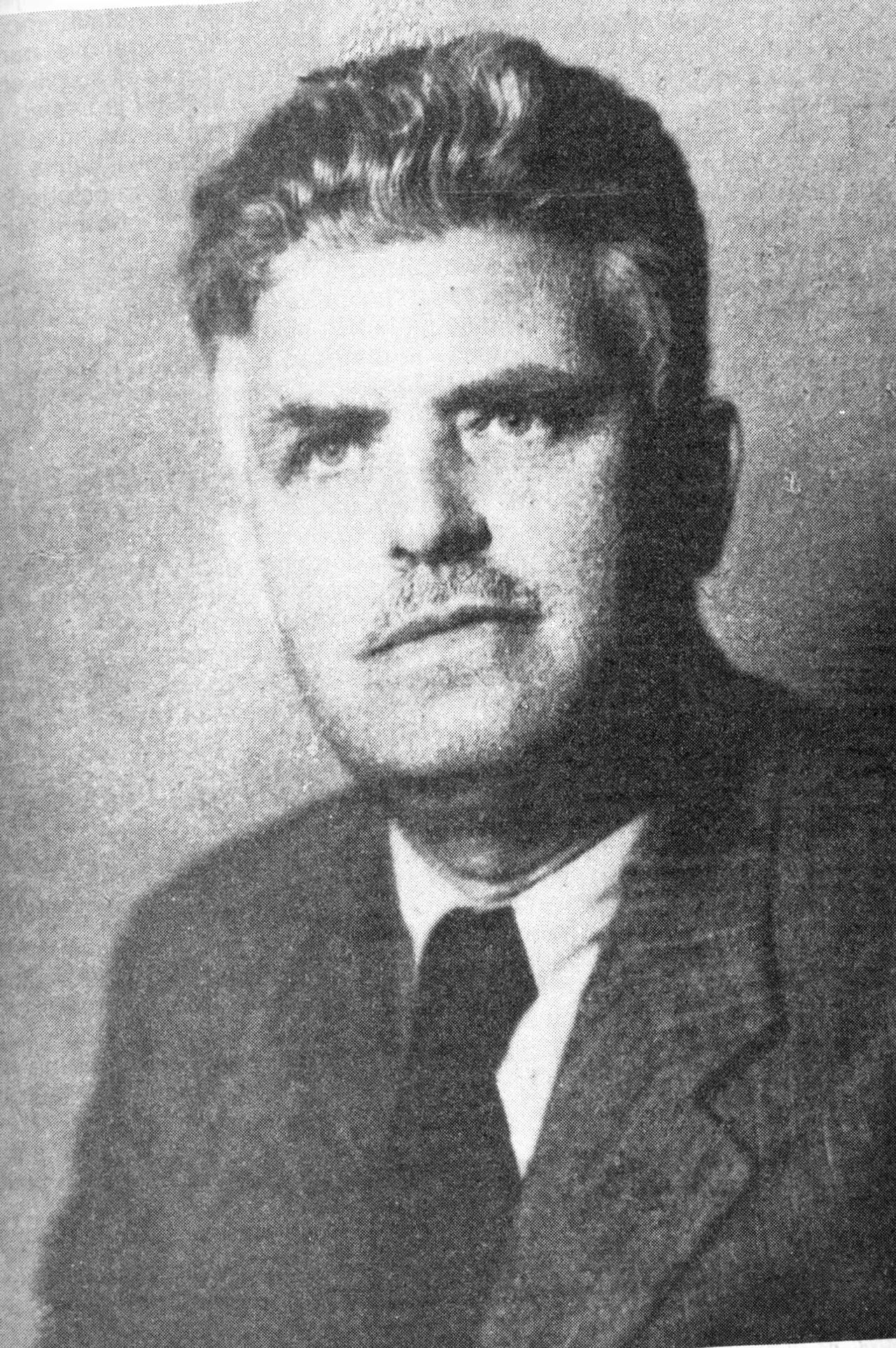 Porträt von Zaim Sarac (1892–1965) – Gedenkseite