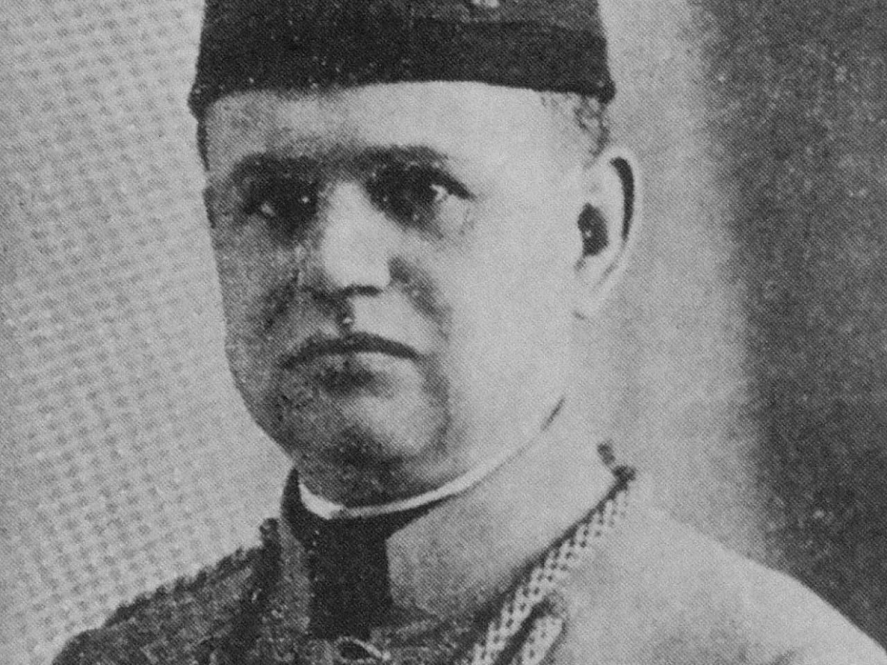 Portrait of Bohumil Bachura (1894–1945) – memorial page