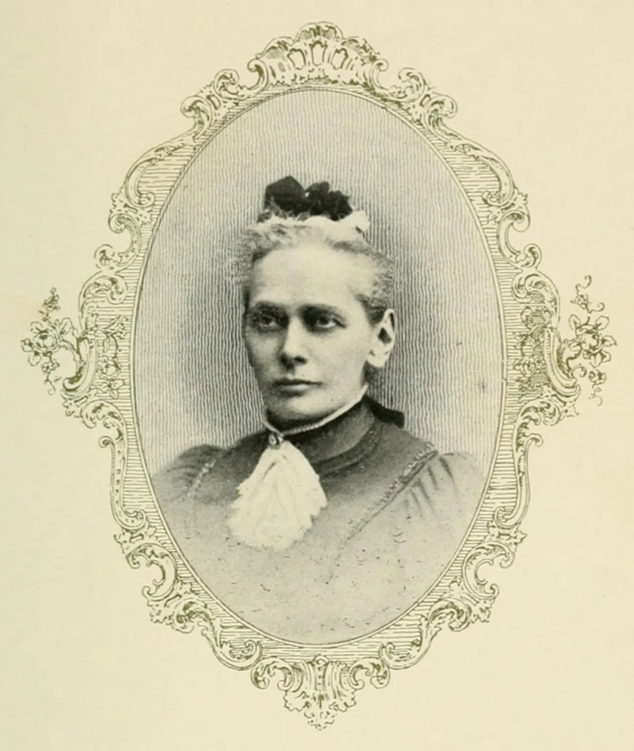 Portrait of Amabel Kerr (1846–1906) – memorial page