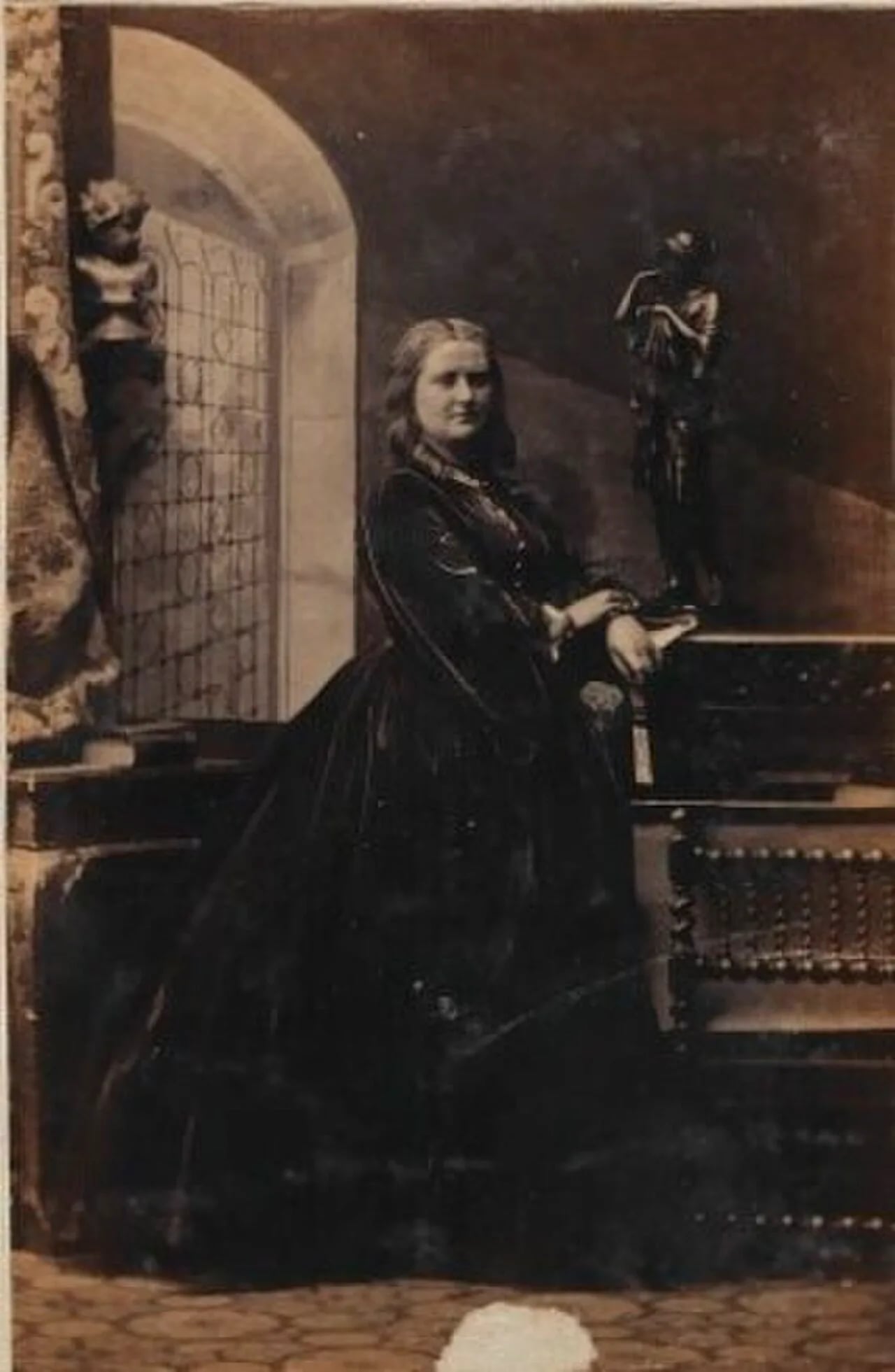 Portrait of Caroline Gifford Phillipson (1823–1893) – memorial page
