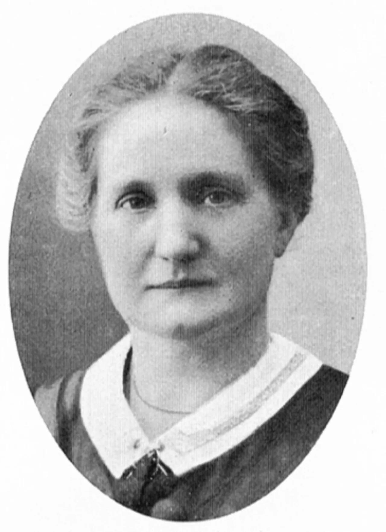 Porträt von Gerda Hellberg (1870–1937) – Gedenkseite
