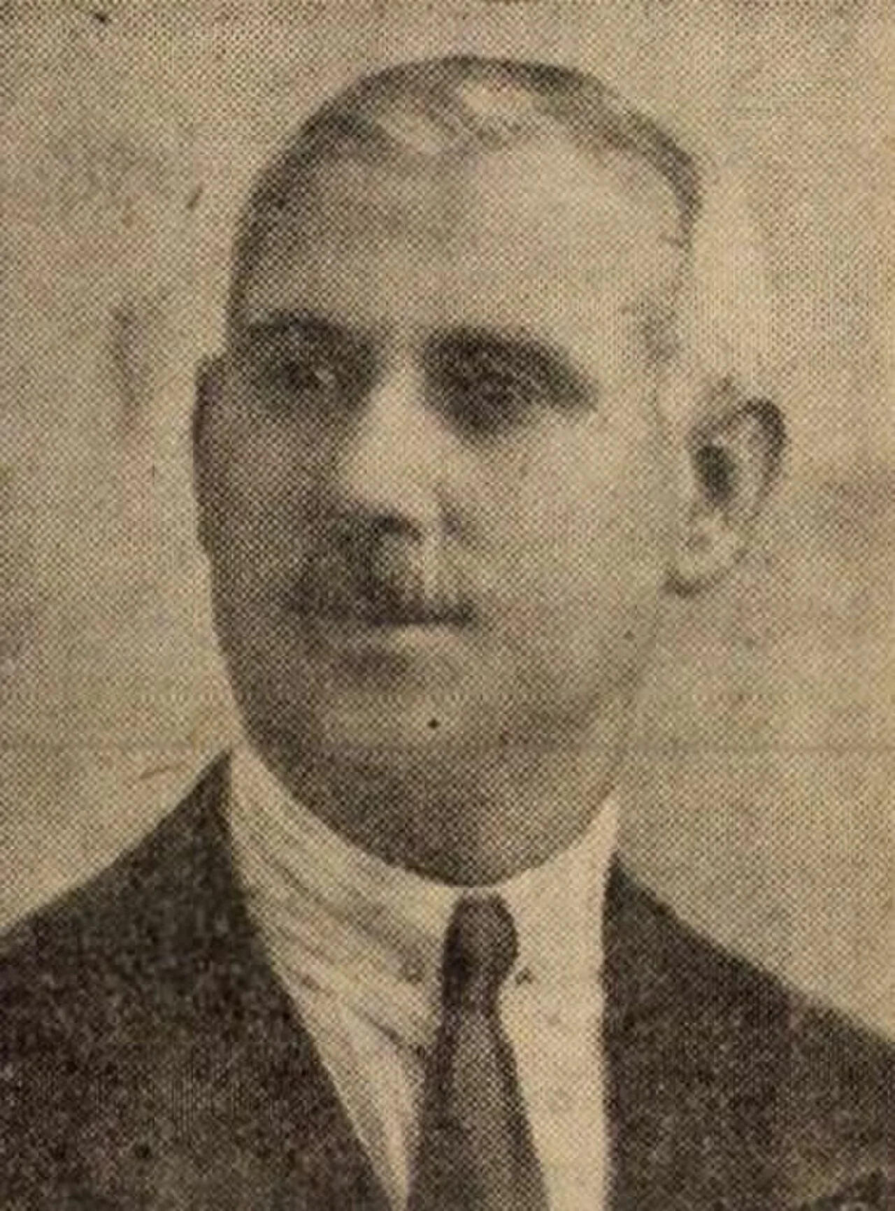 Porträt von Dimitrie R. Ioaniţescu (1885–1970) – Gedenkseite