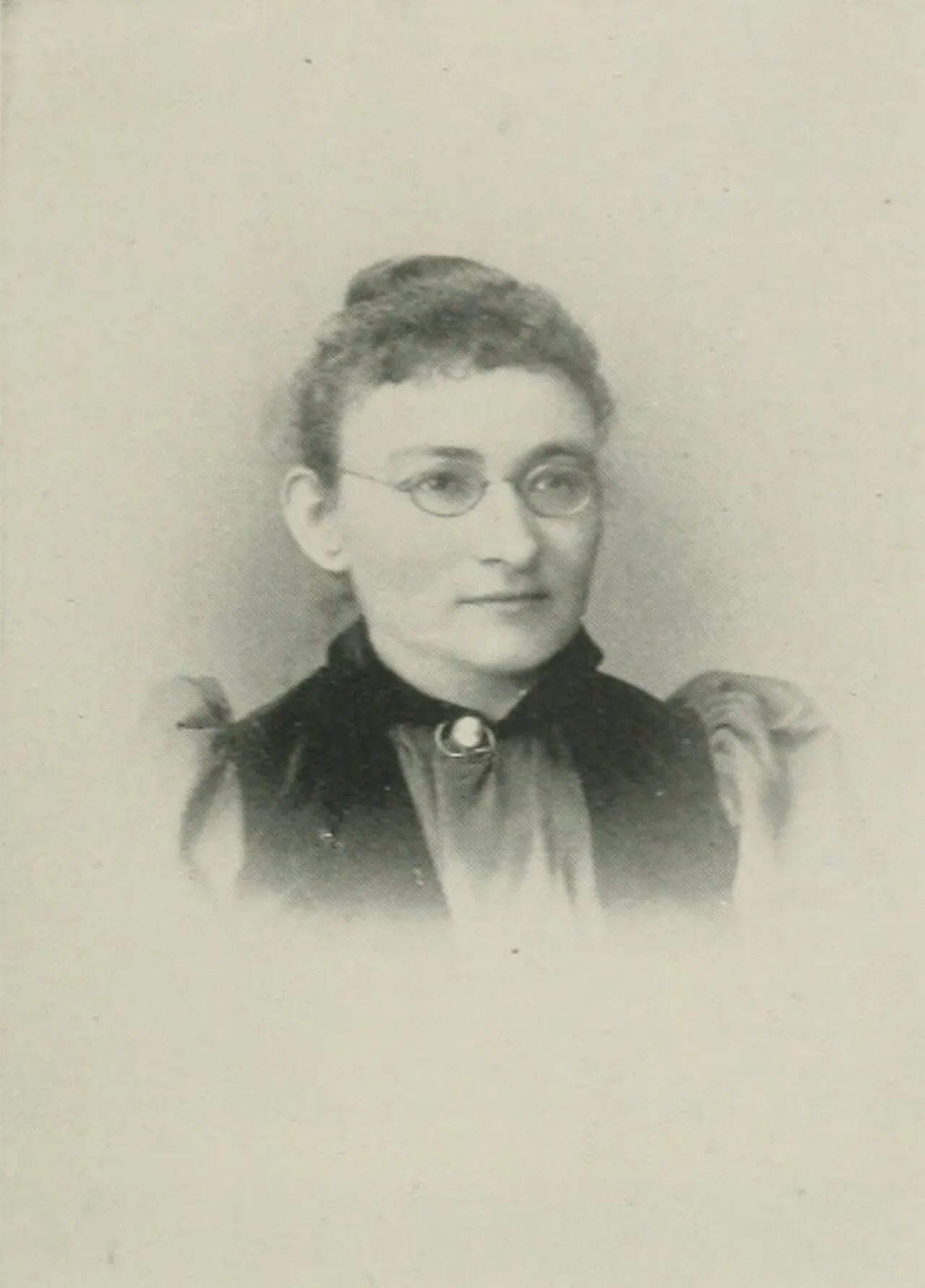 Portrait of Ada Josephine Todd (1858–1904) – memorial page