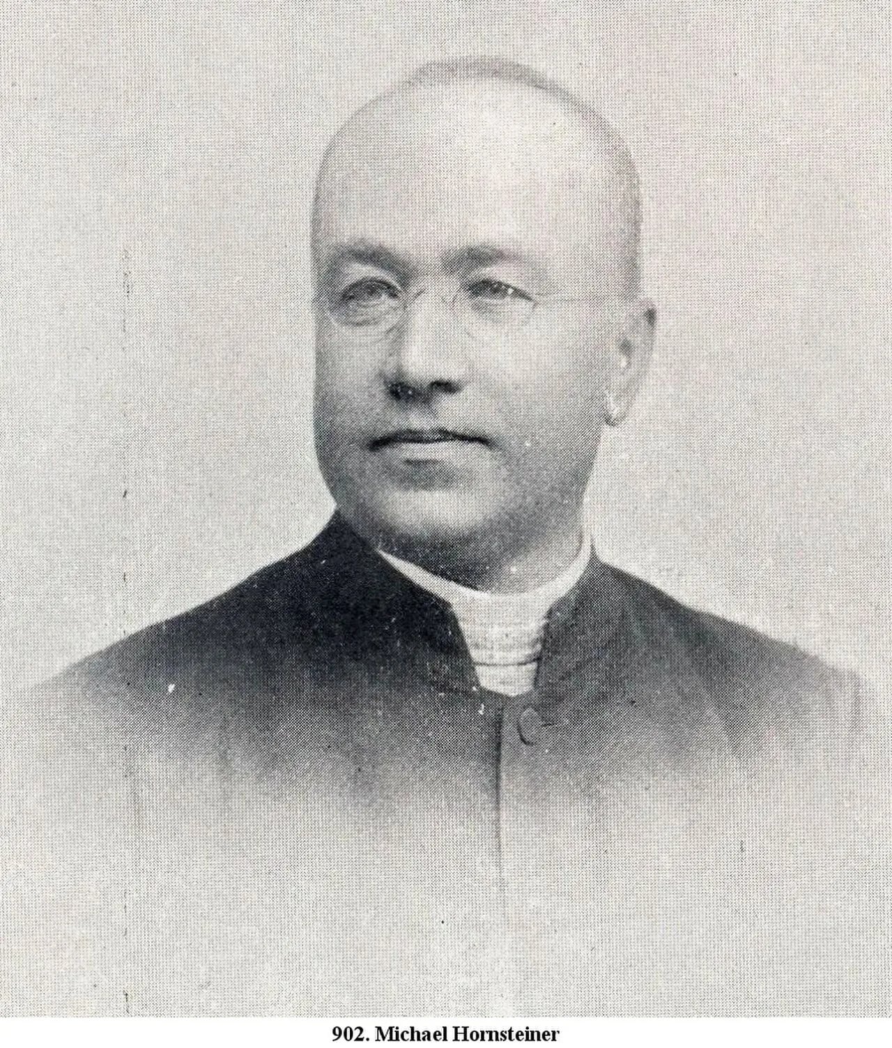 Porträt von Michael Hornsteiner (1839–1902) – Gedenkseite