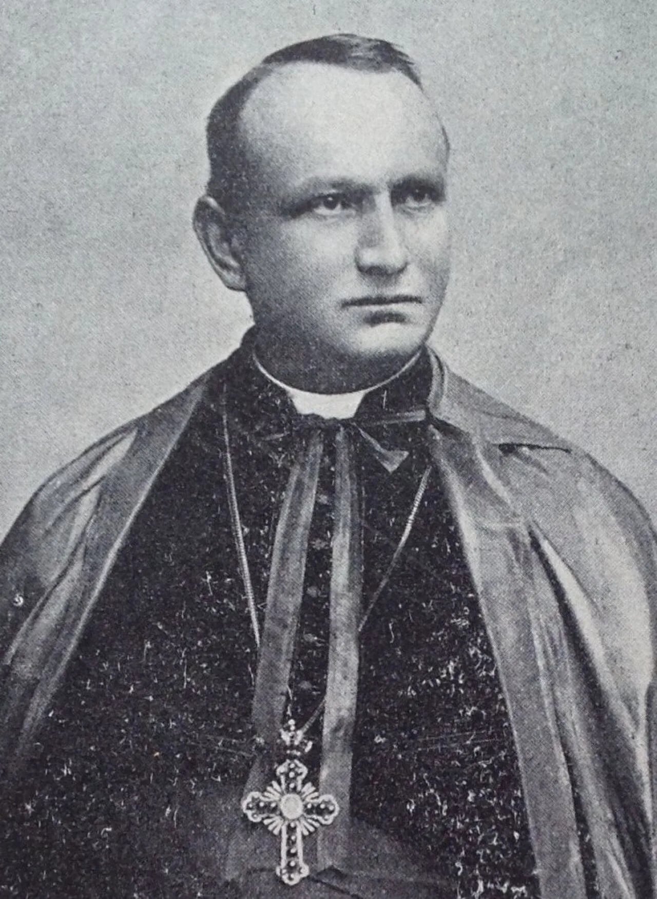 Porträt von Josef Binder (1847–1911) – Gedenkseite
