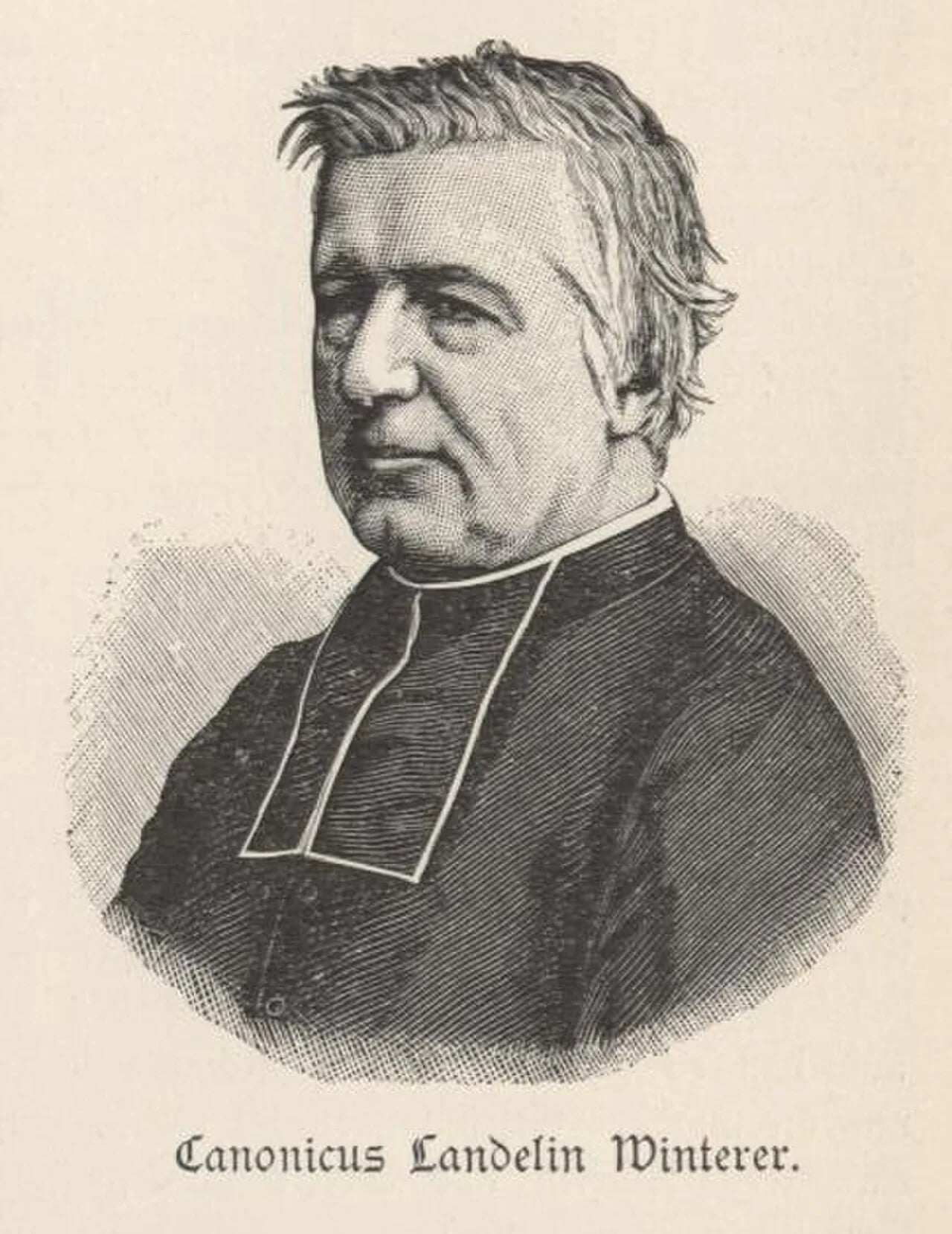 Portrait of Landolin Winterer (1832–1911) – memorial page