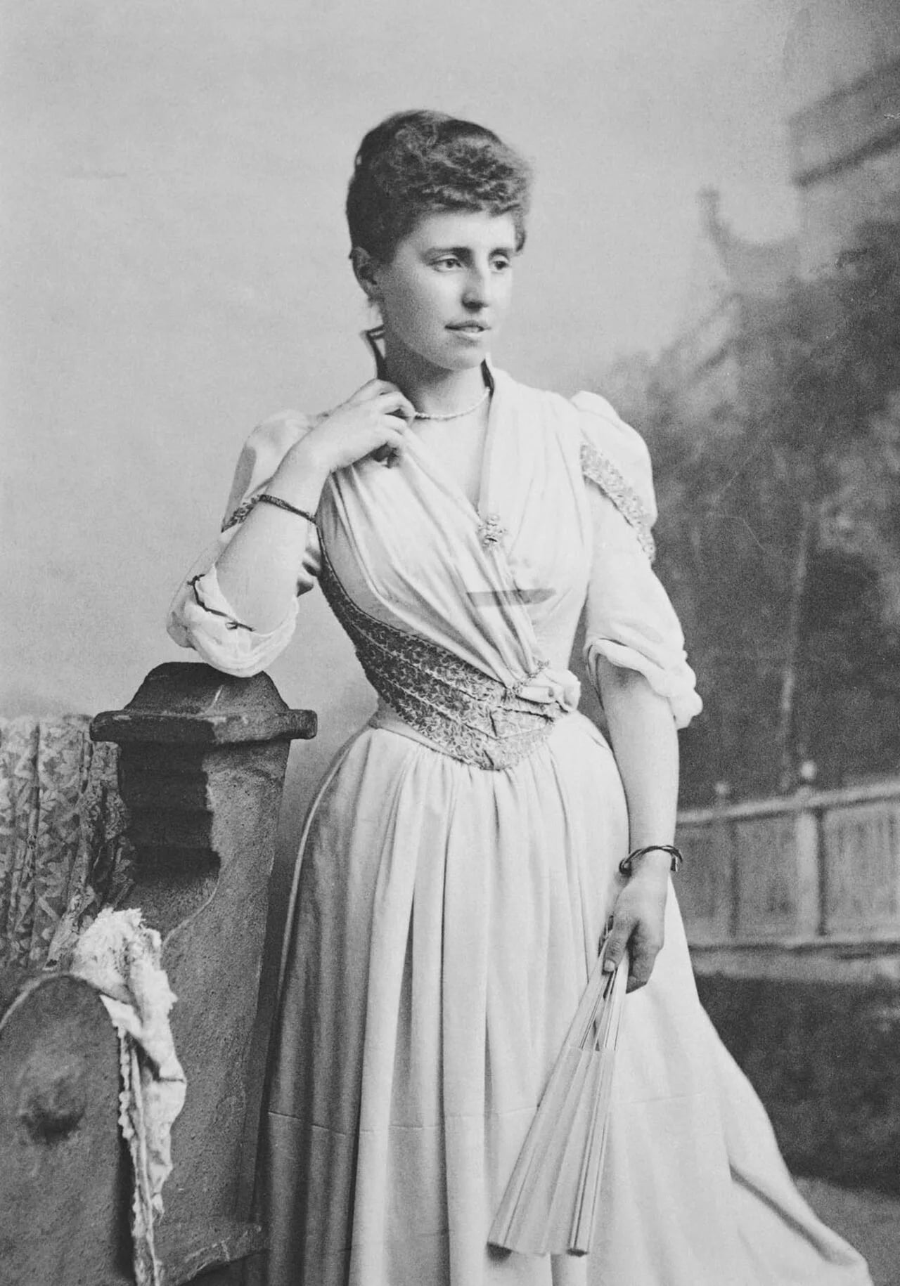 Portrait of Feodora Gleichen (1861–1922) – memorial page