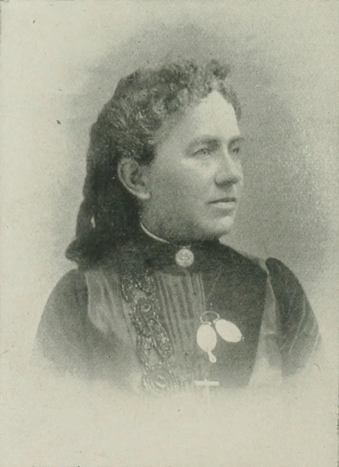 Porträt von Lydia H. Tilton (1839–1915) – Gedenkseite