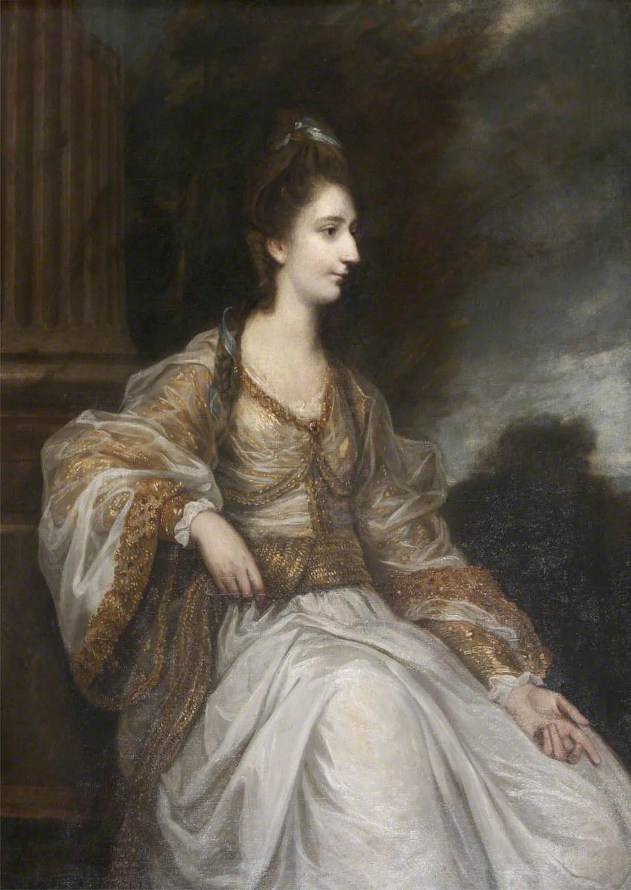 Portrait of Harriet Acland (1750–1815) – memorial page