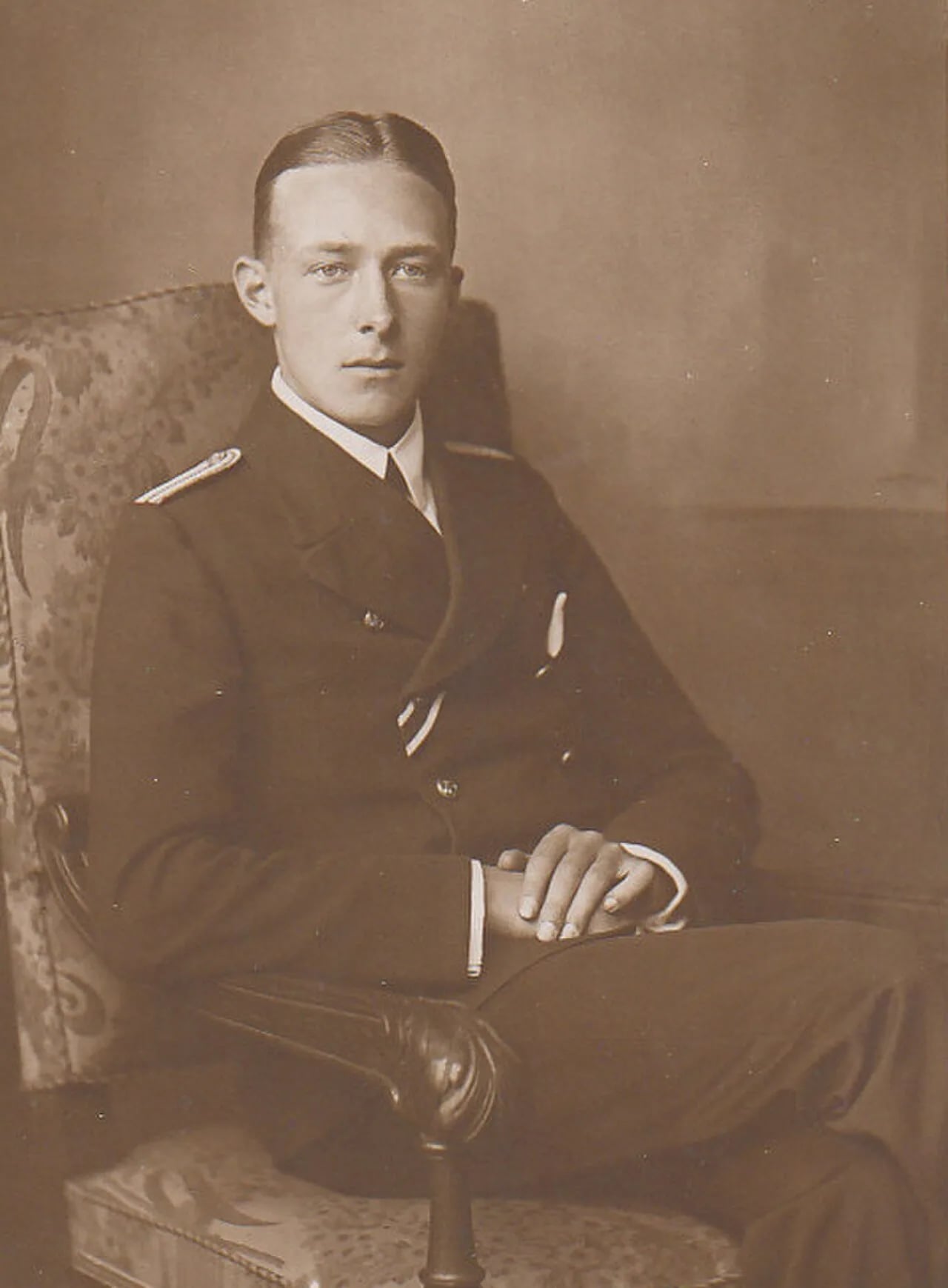 Portrait of Sigismund von Preußen (1896–1978) – memorial page