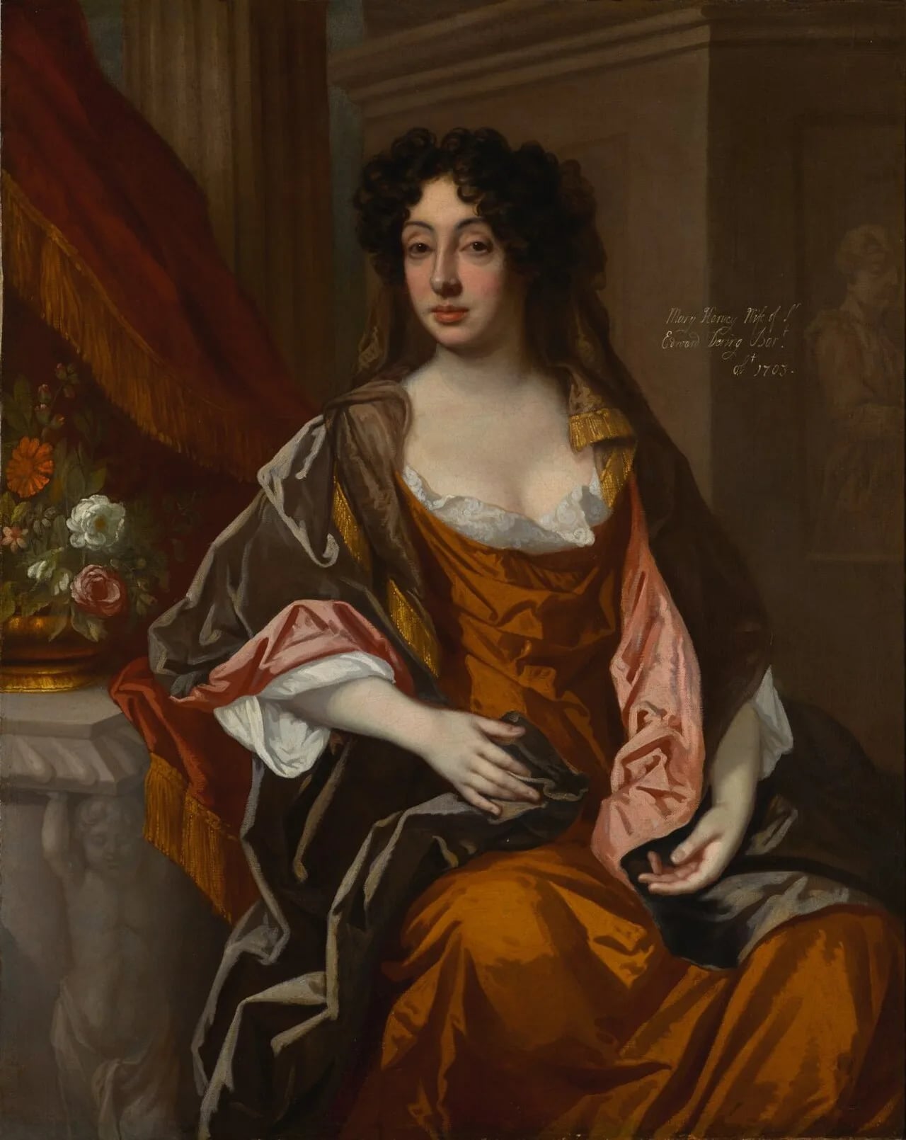 Portrait of Mary Dering (1629–1704) – memorial page