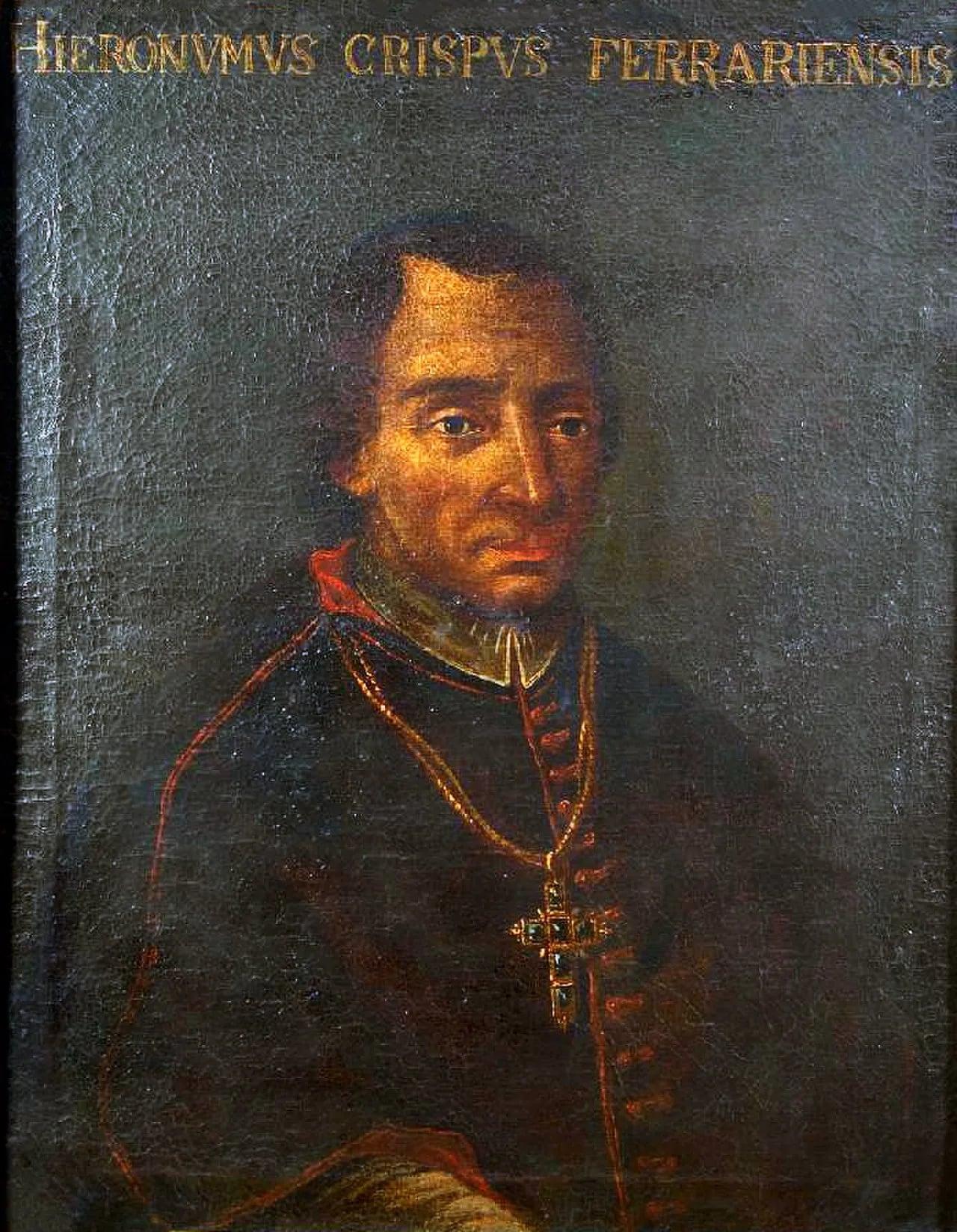 Portrait of Girolamo Crispi (1667–1746) – memorial page