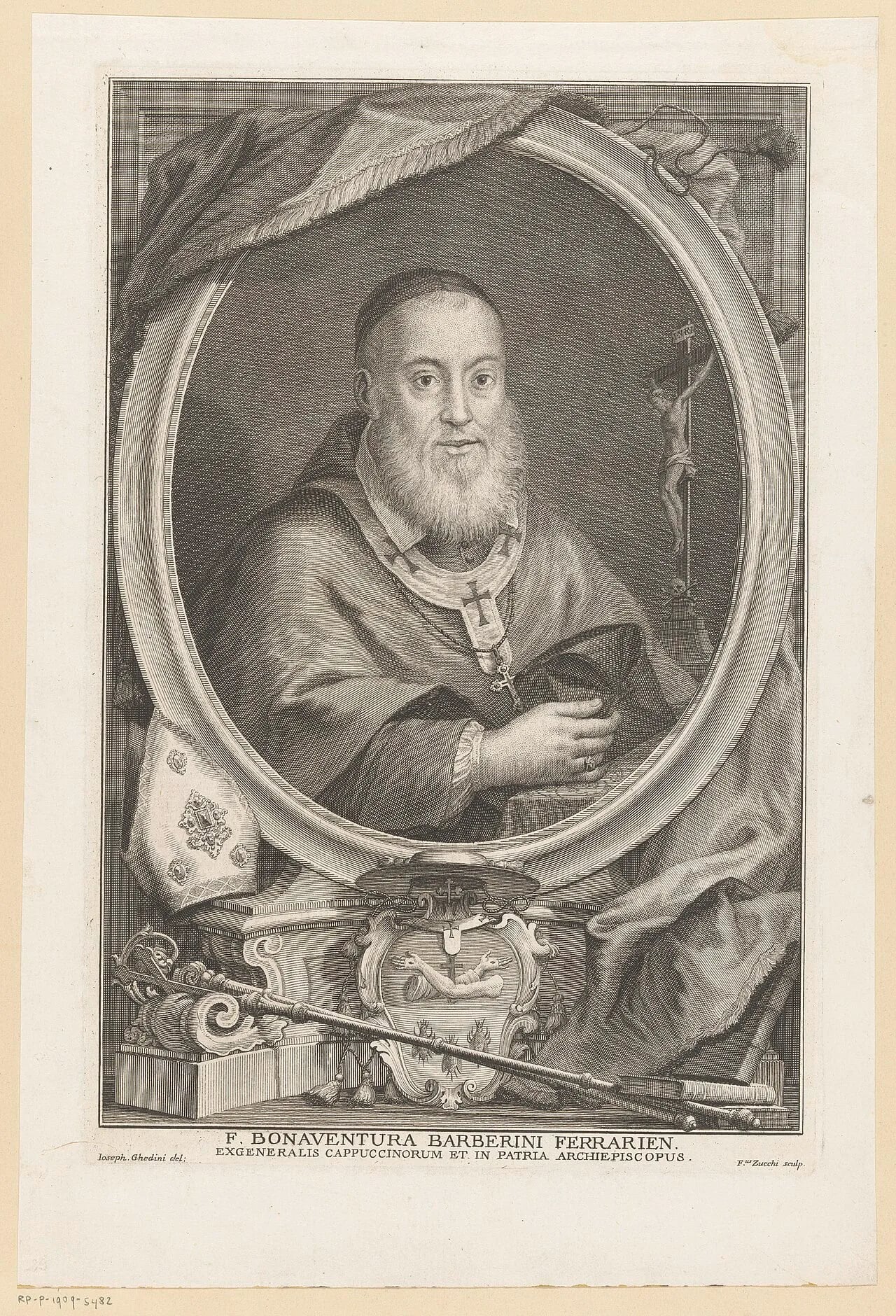 Portrait of Bonaventura Barberini (1674–1743) – memorial page