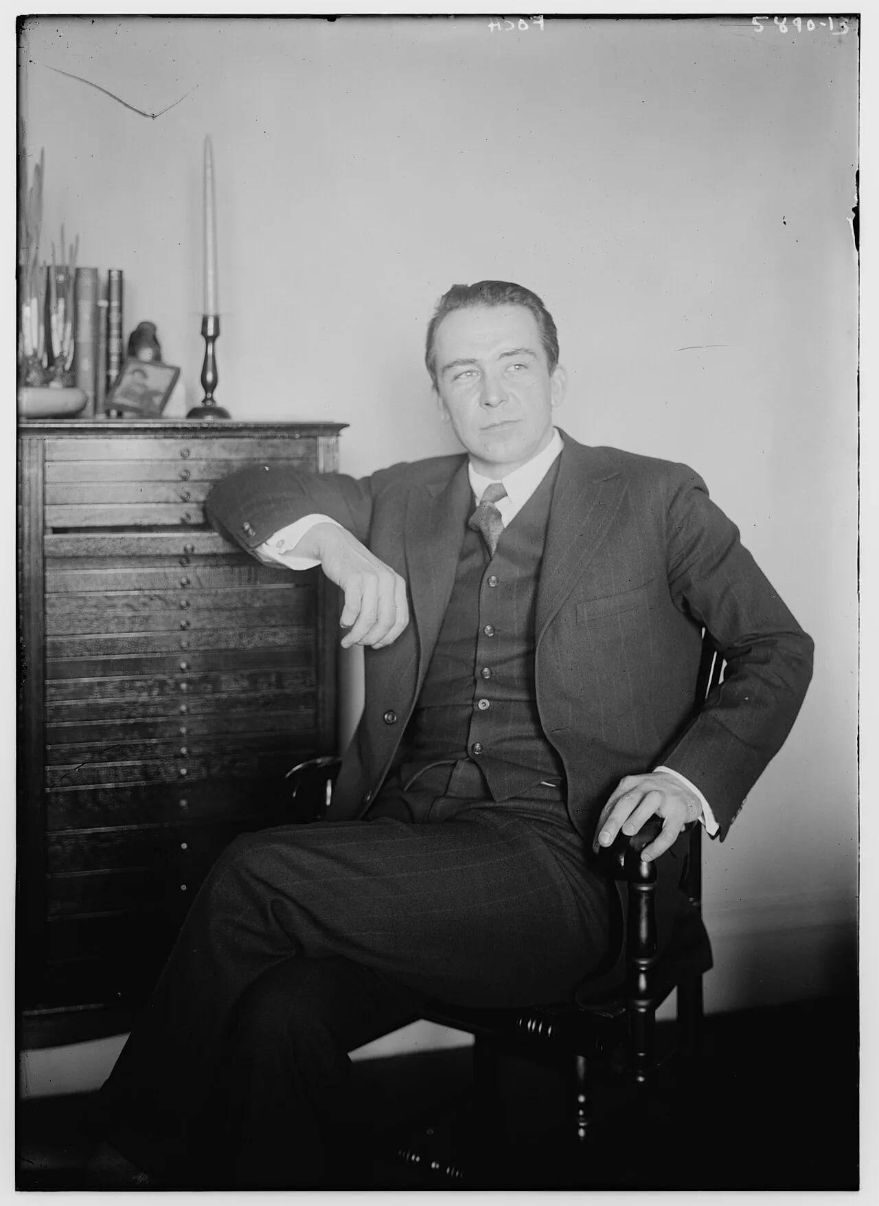 Porträt von Dirk Foch (1886–1973) – Gedenkseite